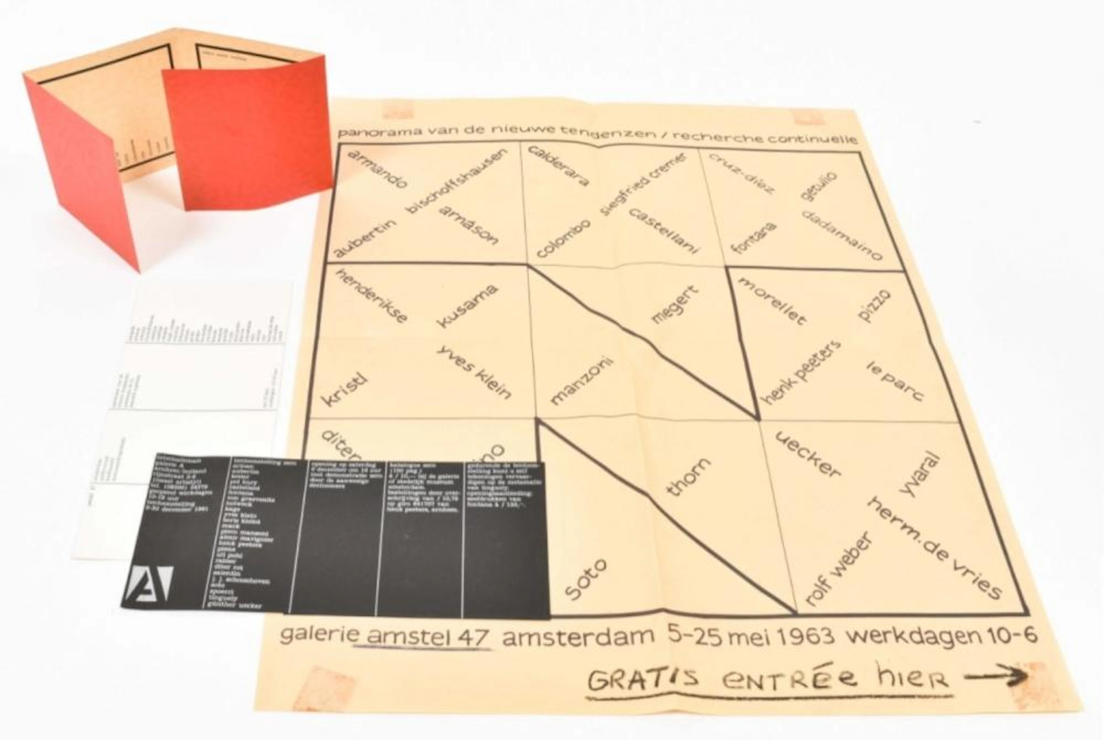 [EPHEMERA] MIKRO ZERO NUL AND NOUVELLE TENDANCE 1963-64