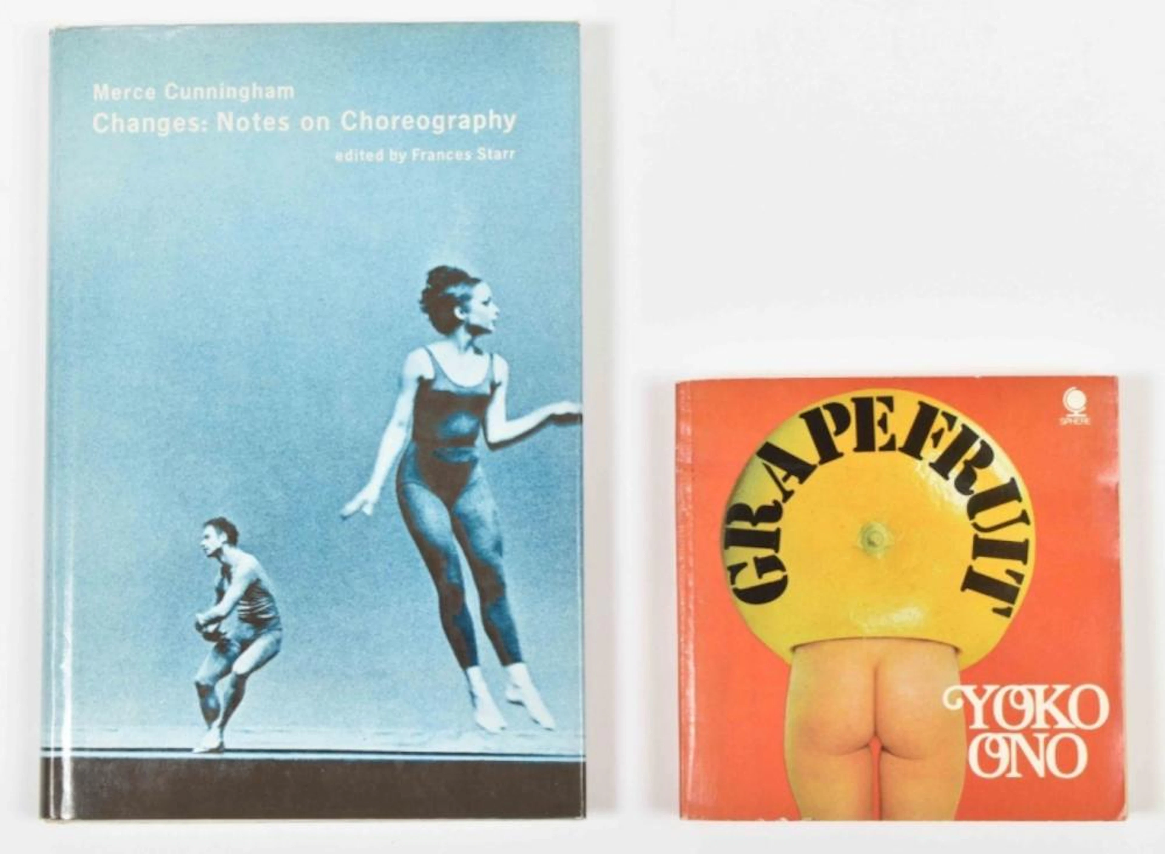 [FLUXUS] MERCE CUNNINGHAM, YOKO ONO