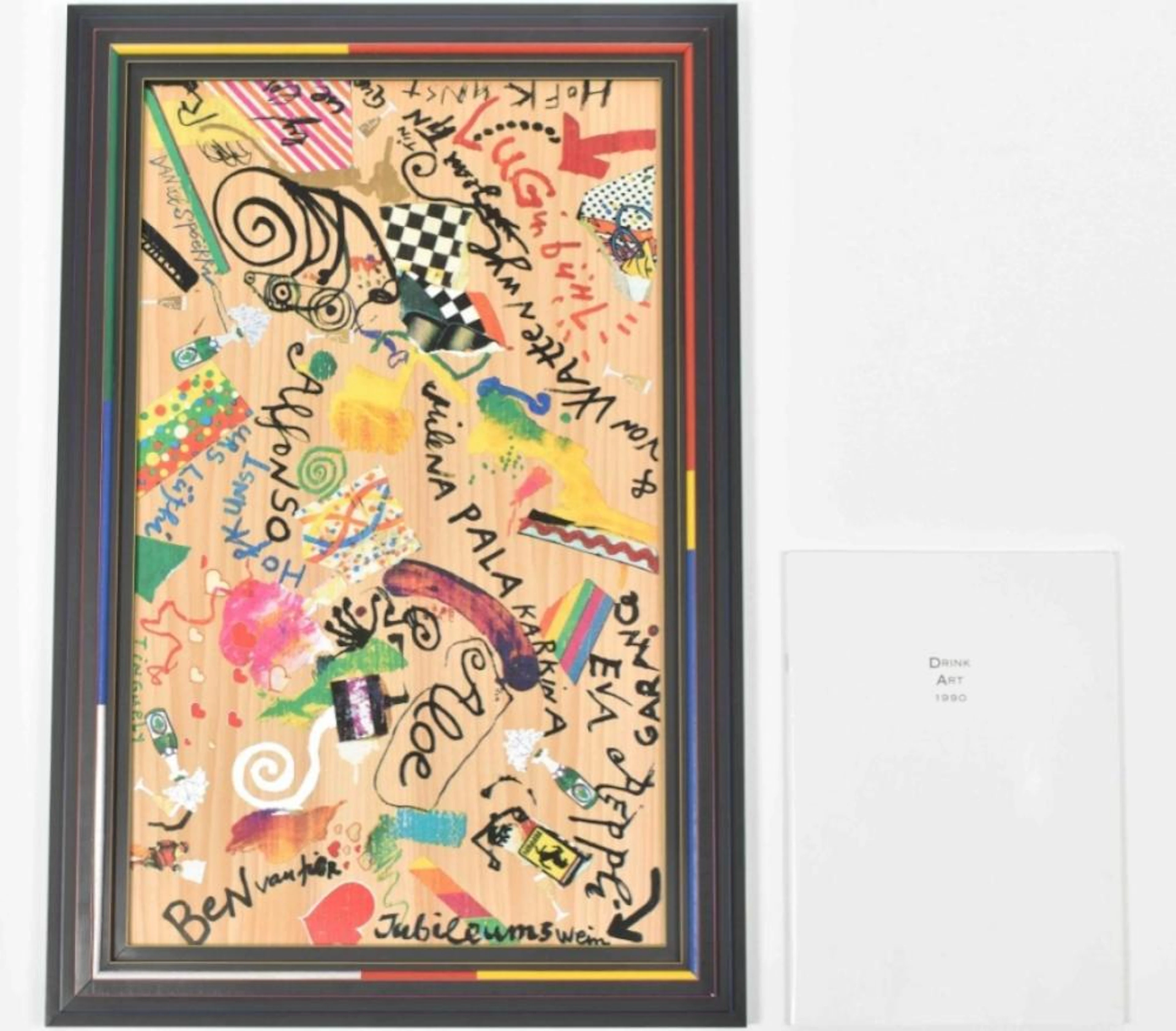 [FINE ARTS: 20TH CENTURY] [NOUVEAU RÉALISME] DRINK ART 1990