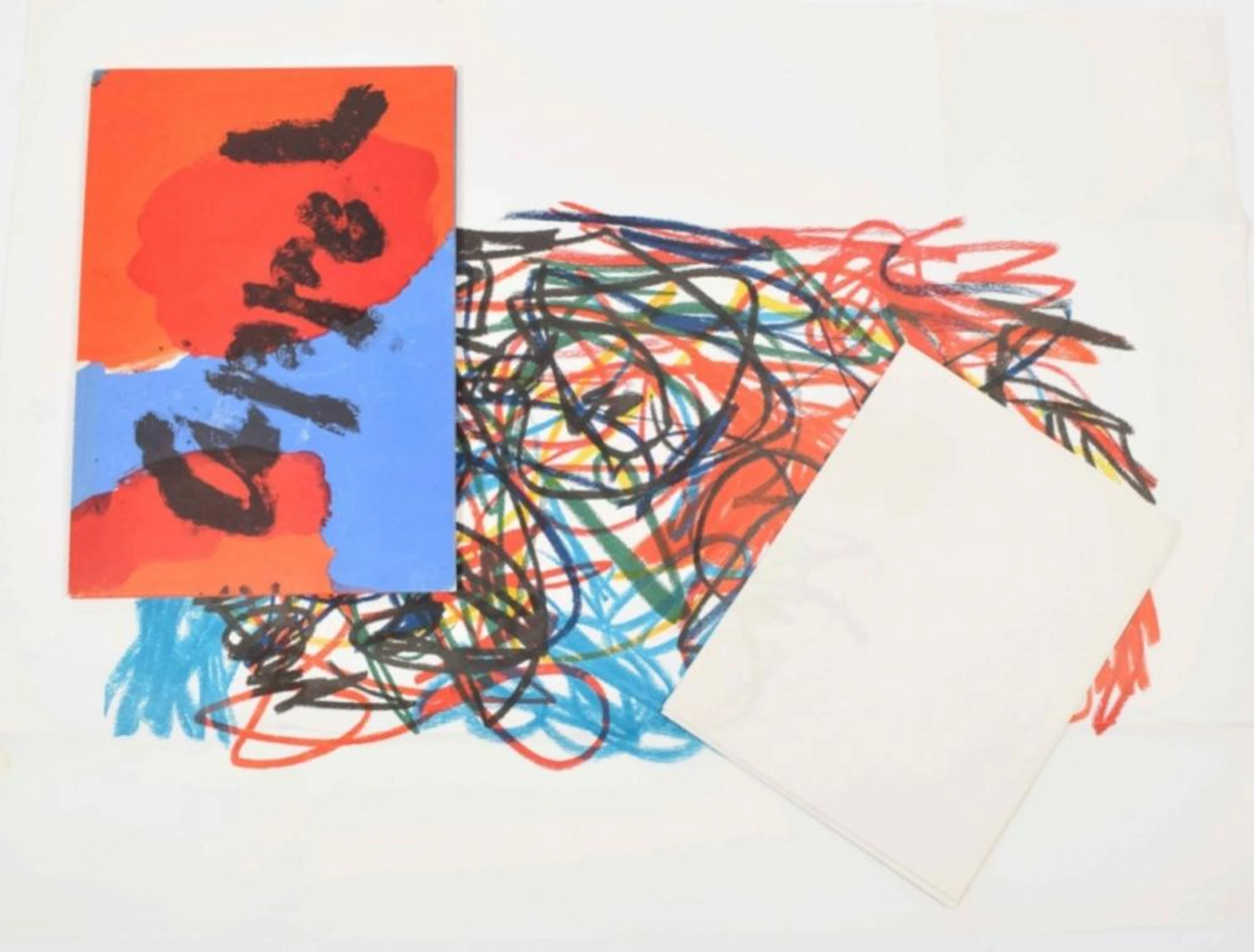 [FINE ARTS: 20TH-CENTURY GRAPHIC ARTS (LITHOGRAPHS