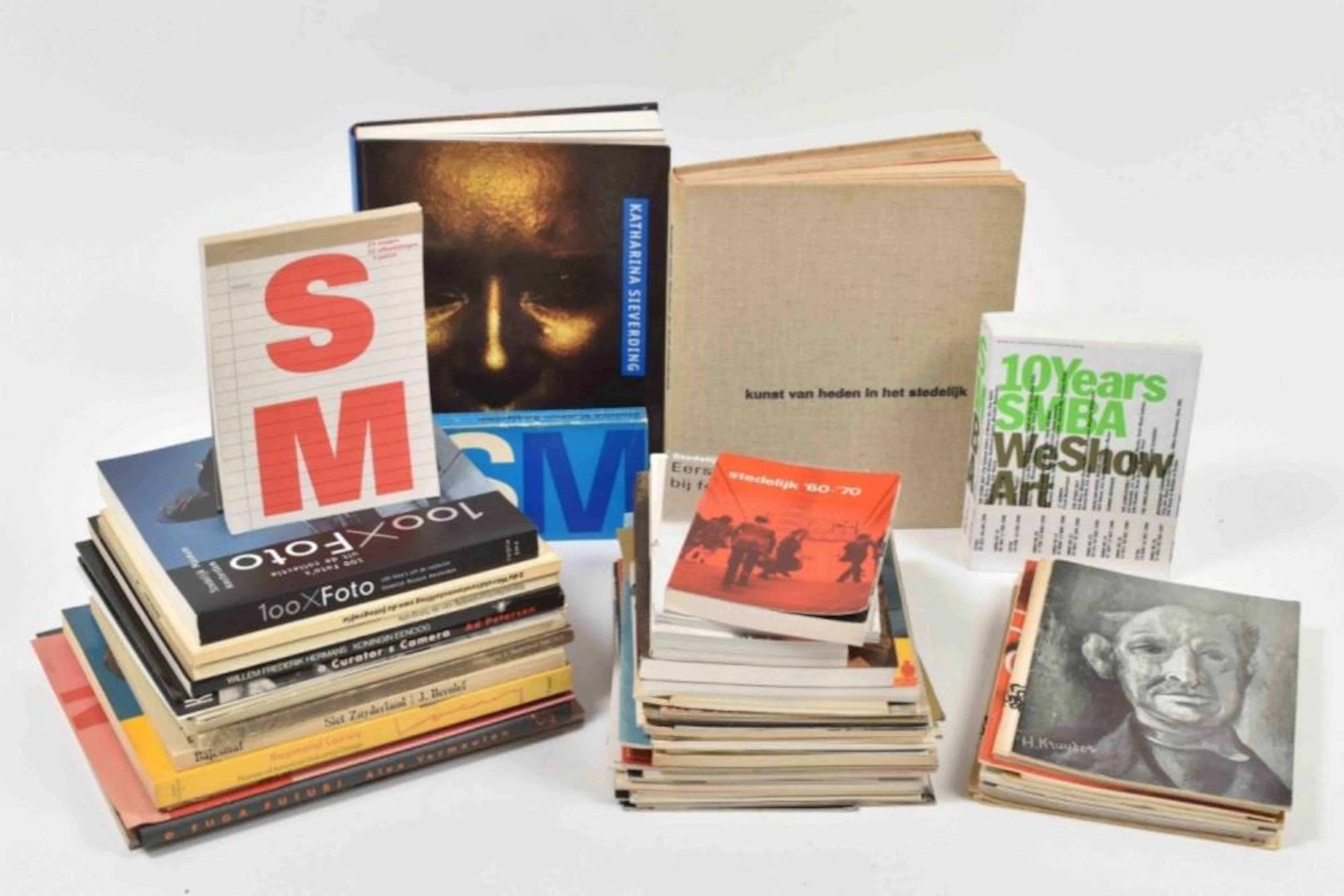 [FINE ARTS: 20TH CENTURY] STEDELIJK MUSEUM CATALOGUES