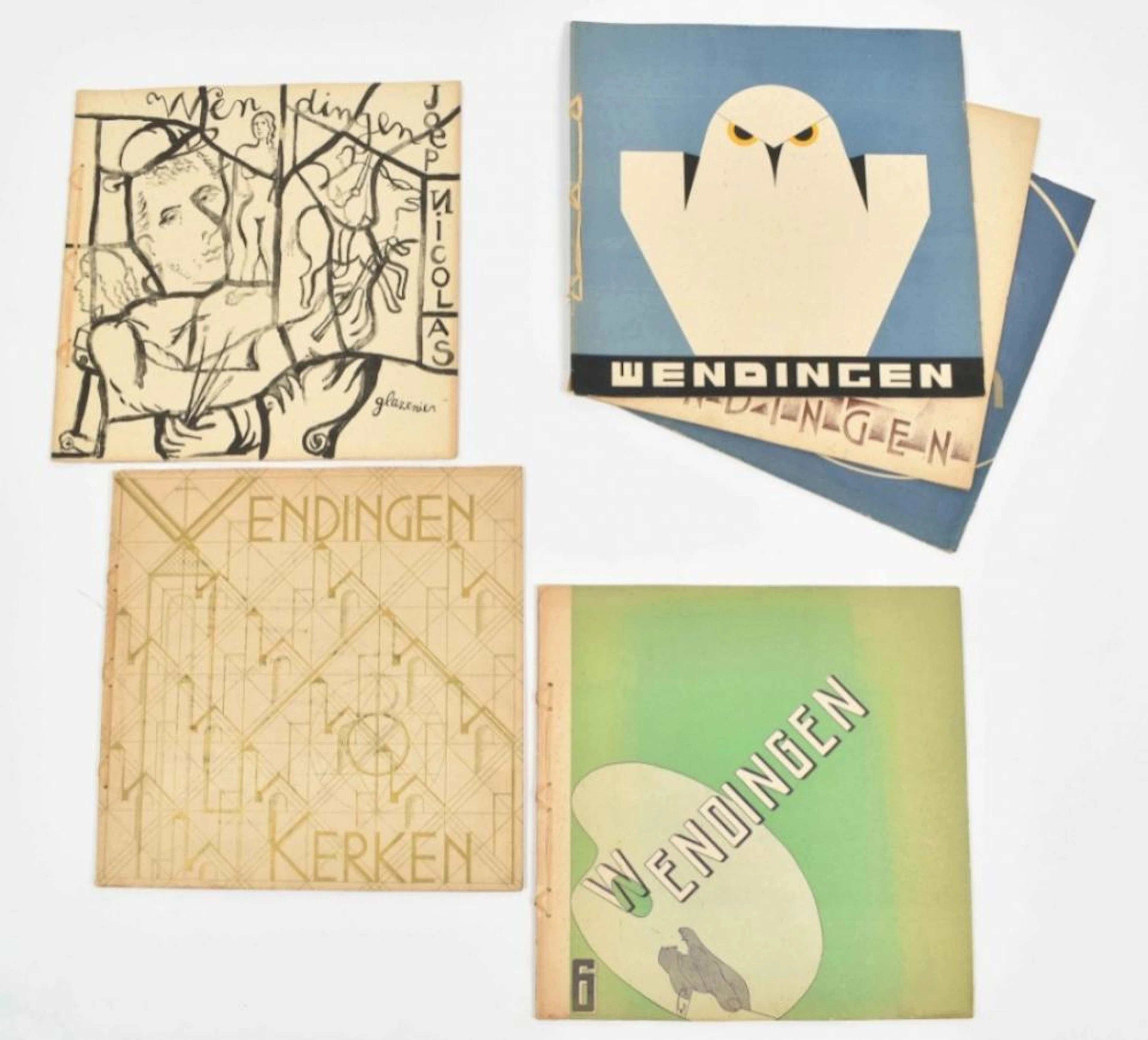 [FINE ARTS: PERIODICALS] WENDINGEN