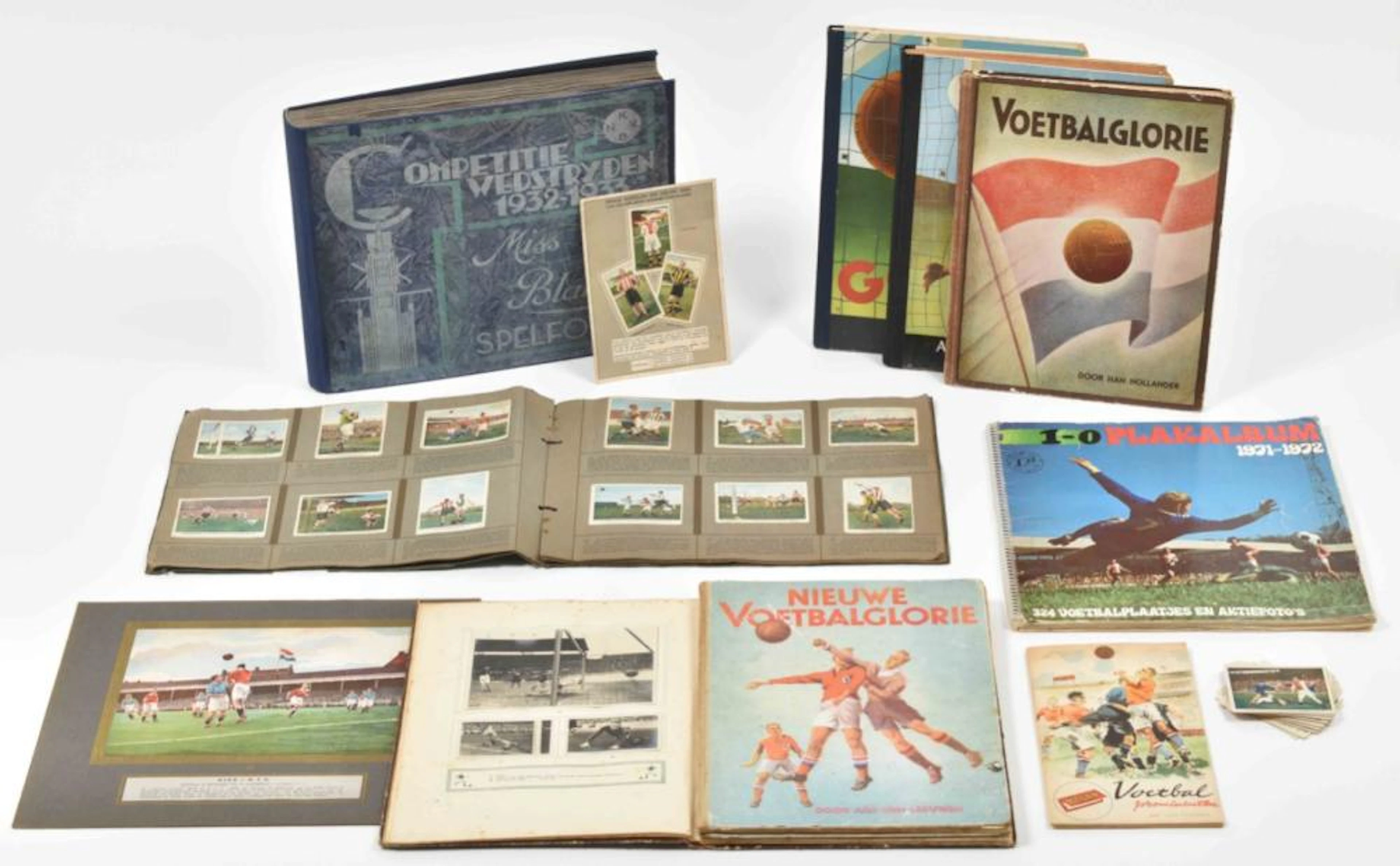 [SPORTS] [PICTURE CARD ALBUMS] MISS BLANCHE. COMPETITIEWEDSTRIJDEN 1932/33