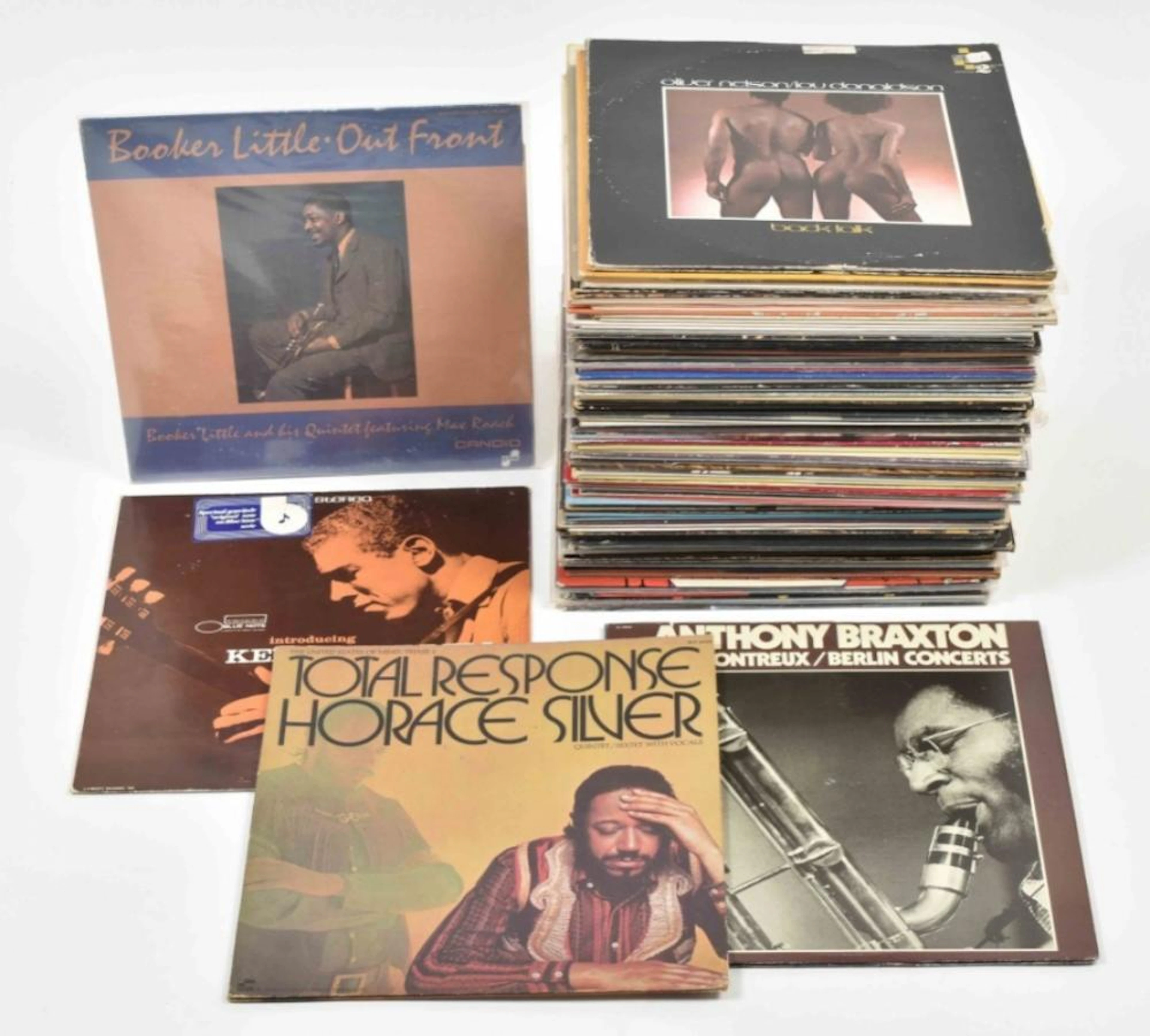 [VINYL ] KENNY BURRELL, HORACE SILVER, ANTHONY BRAXTON A.O.