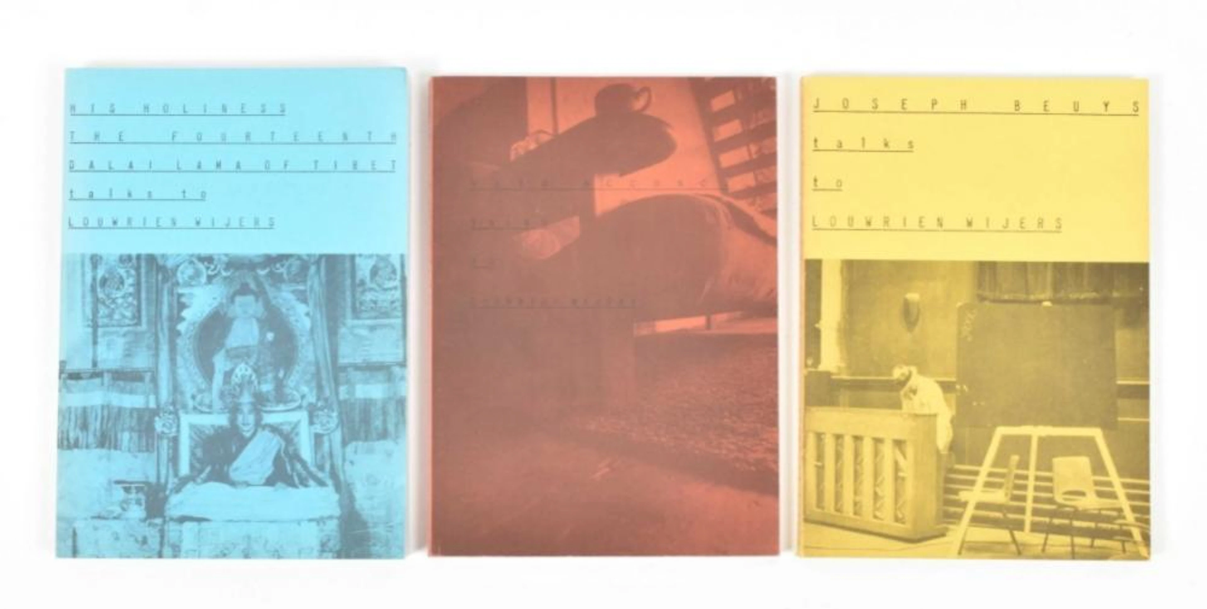 [WOMEN ARTISTS] LOUWRIEN WIJERS INTERVIEWS ACCONCI, BEUYS AND THE DALAI LAMA