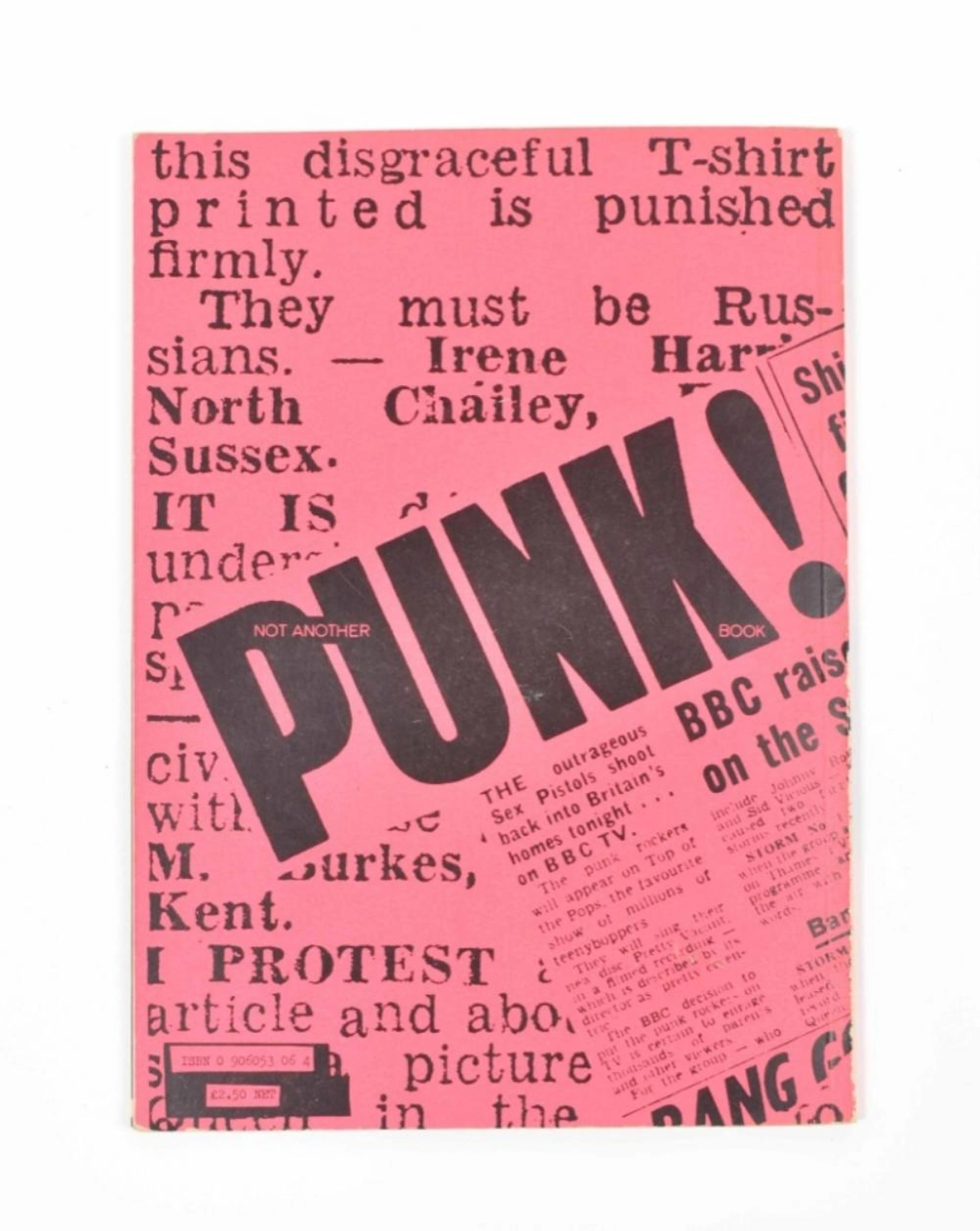 [S AND UP] NOT ANOTHER PUNK BOOK