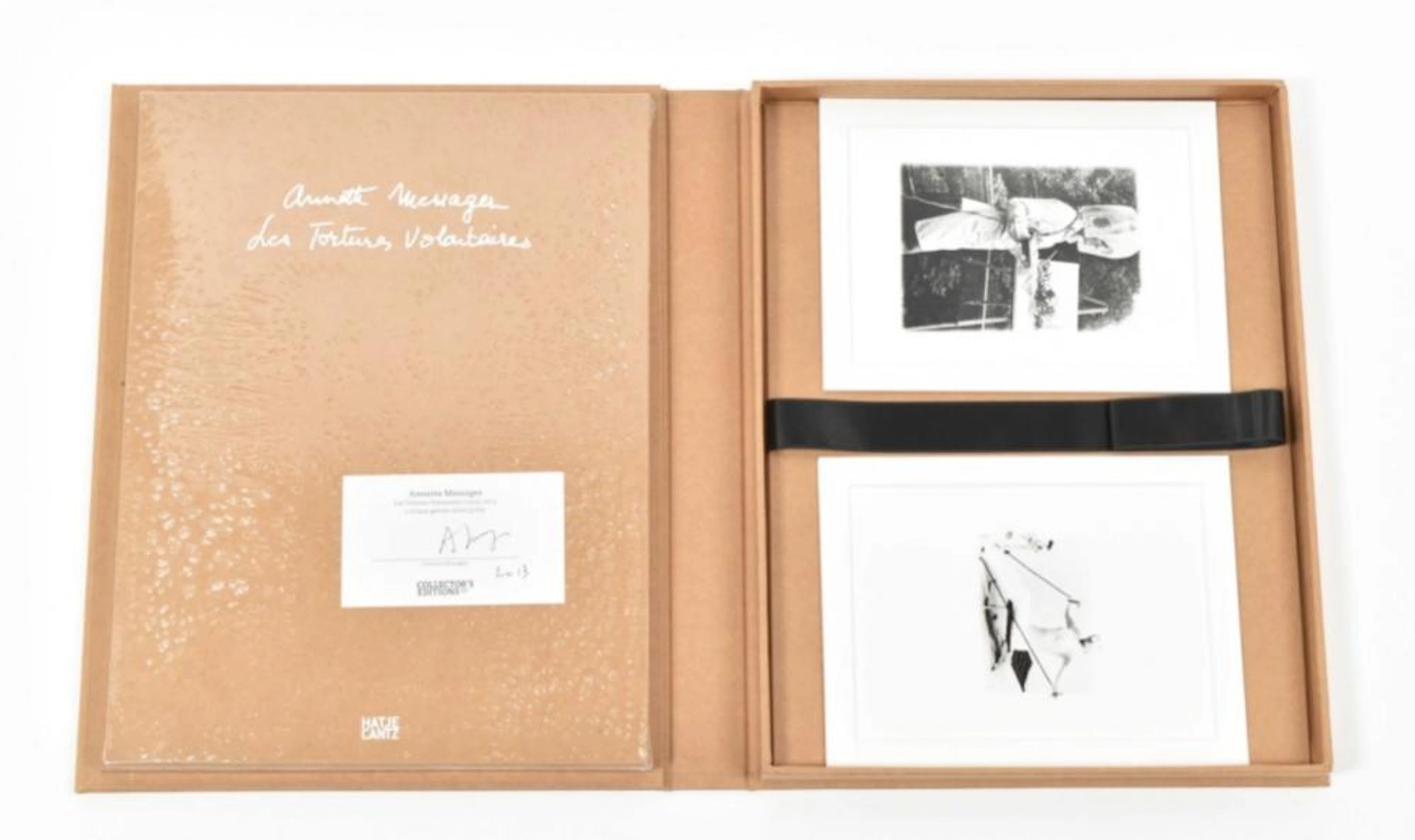 [WOMEN ARTISTS] ANNETTE MESSAGER, LES TORTURES VOLONTAIRES (1972), 2013