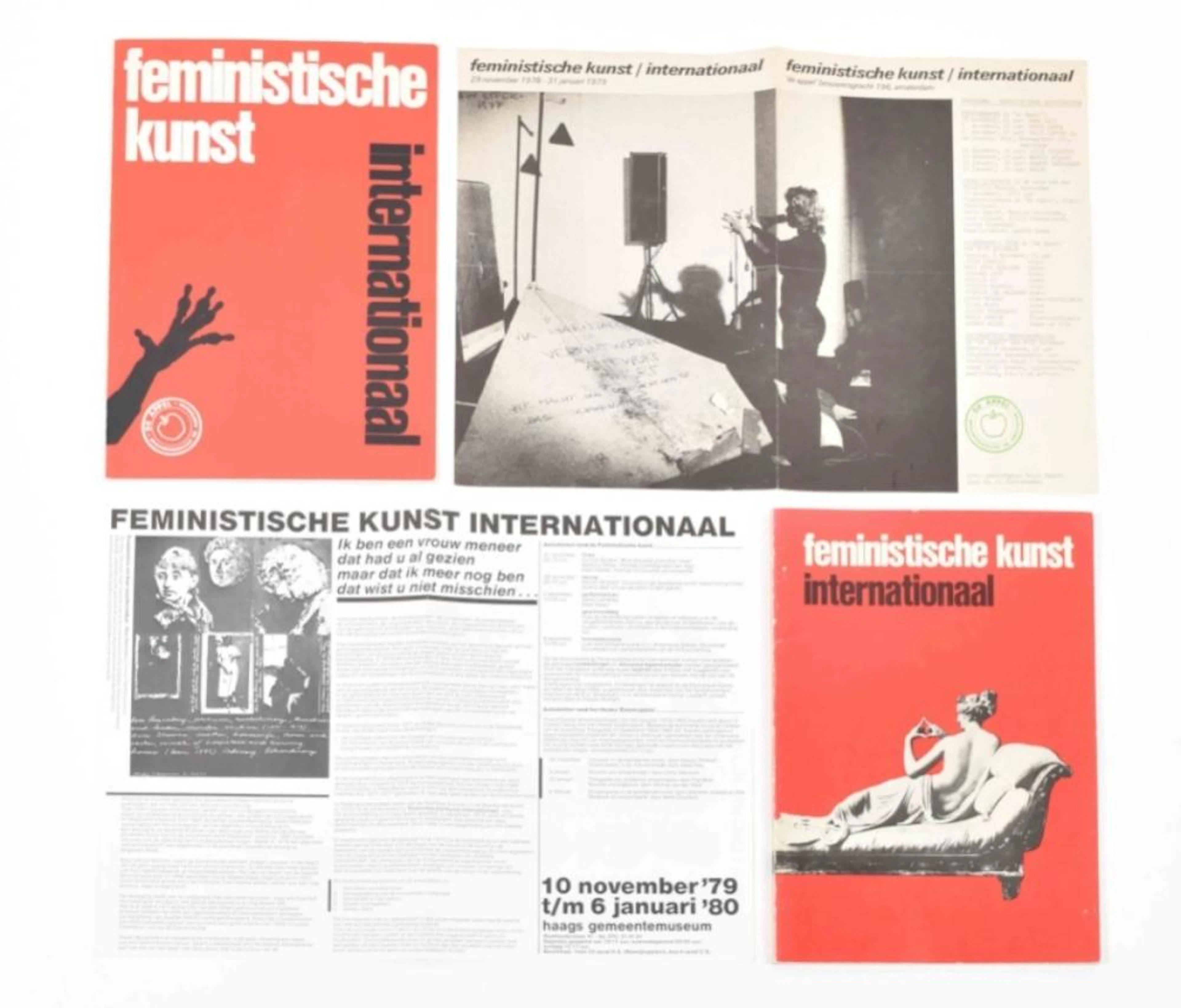 [WOMEN ARTISTS] FEMINISTIST ART INTERNATIONAL