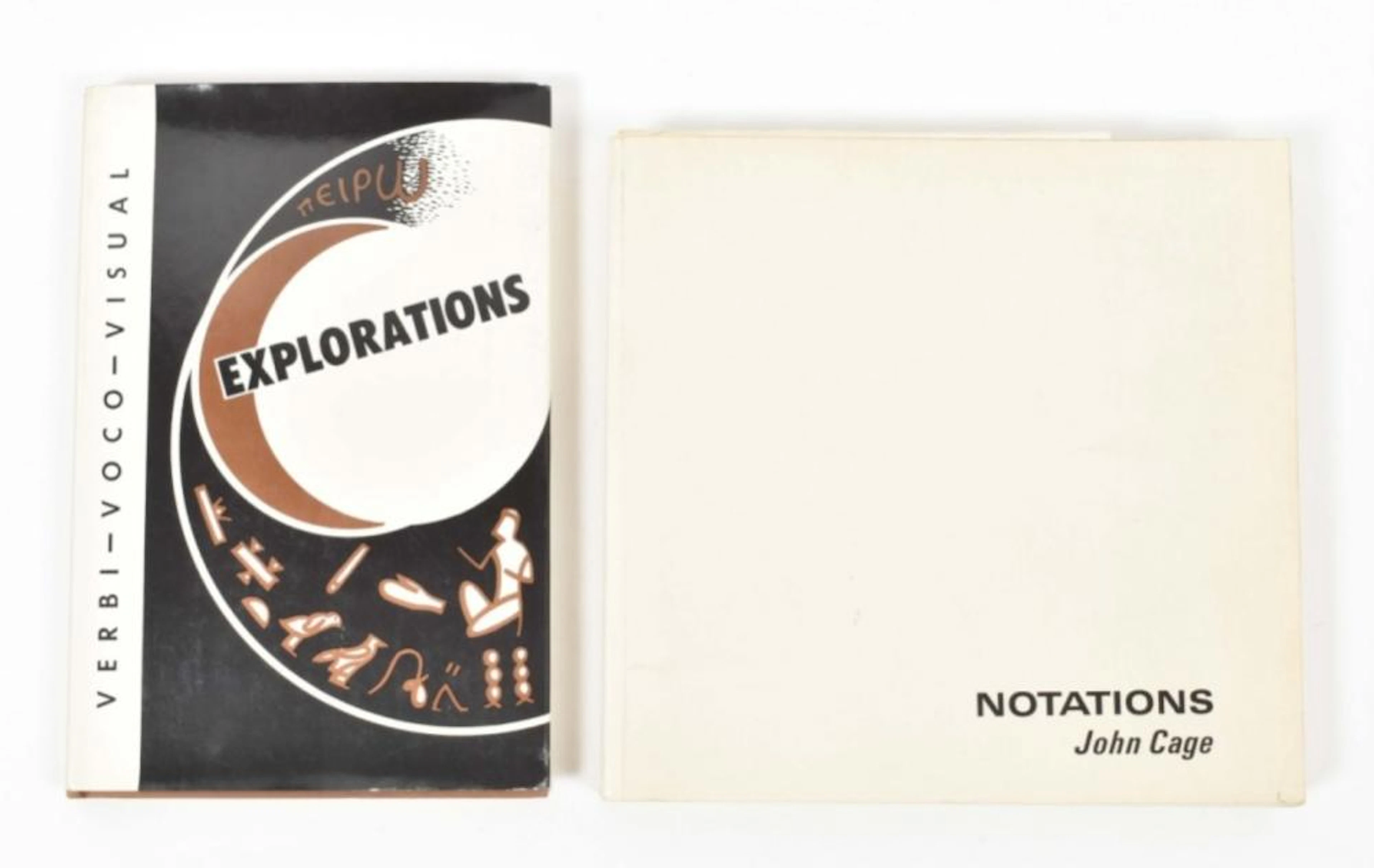 [FLUXUS] JOHN CAGE, MARSHALL MCLUHA