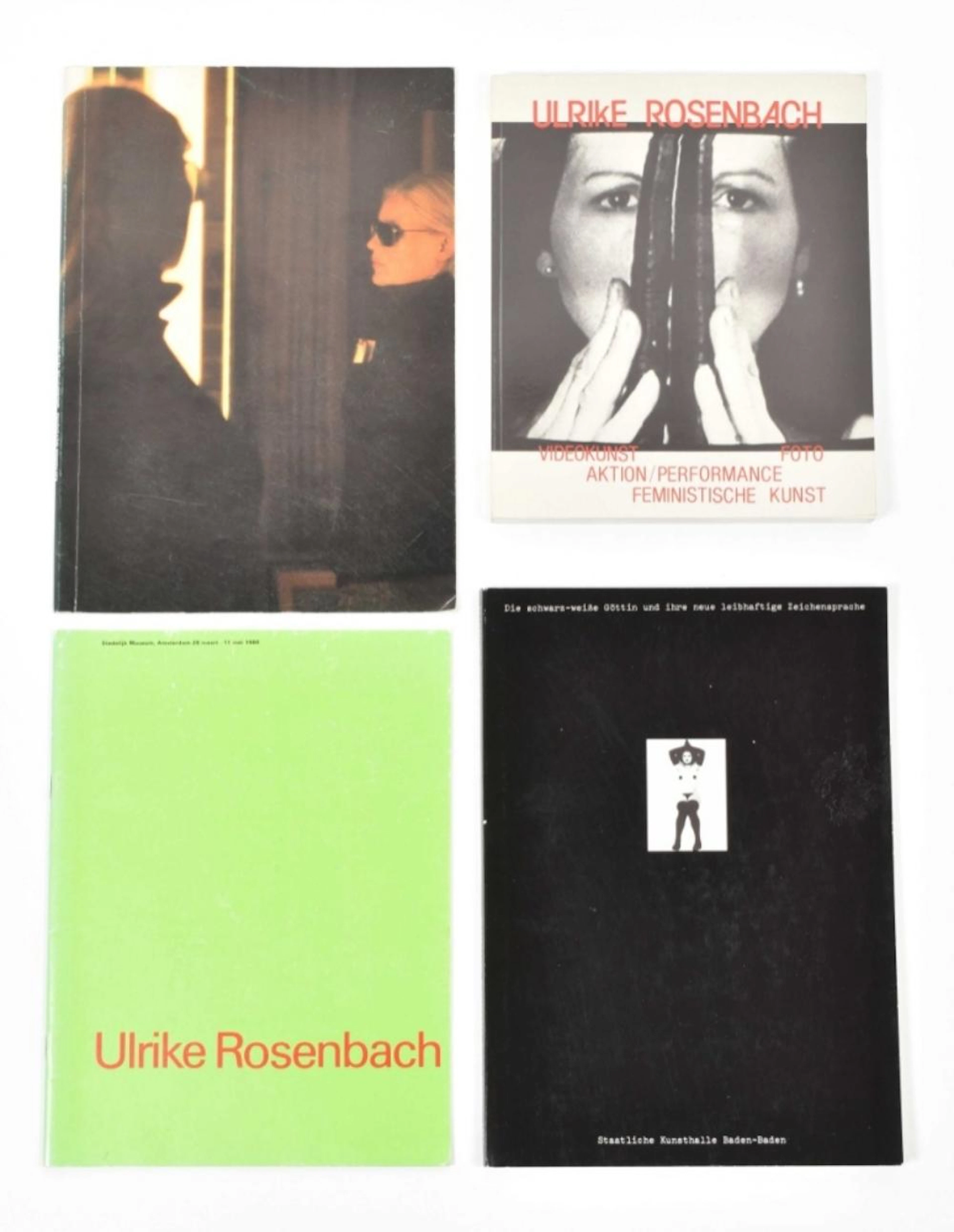 [WOMEN ARTISTS] EXPORT, ROSENBACH, PEZOLD AND SIEVERDING