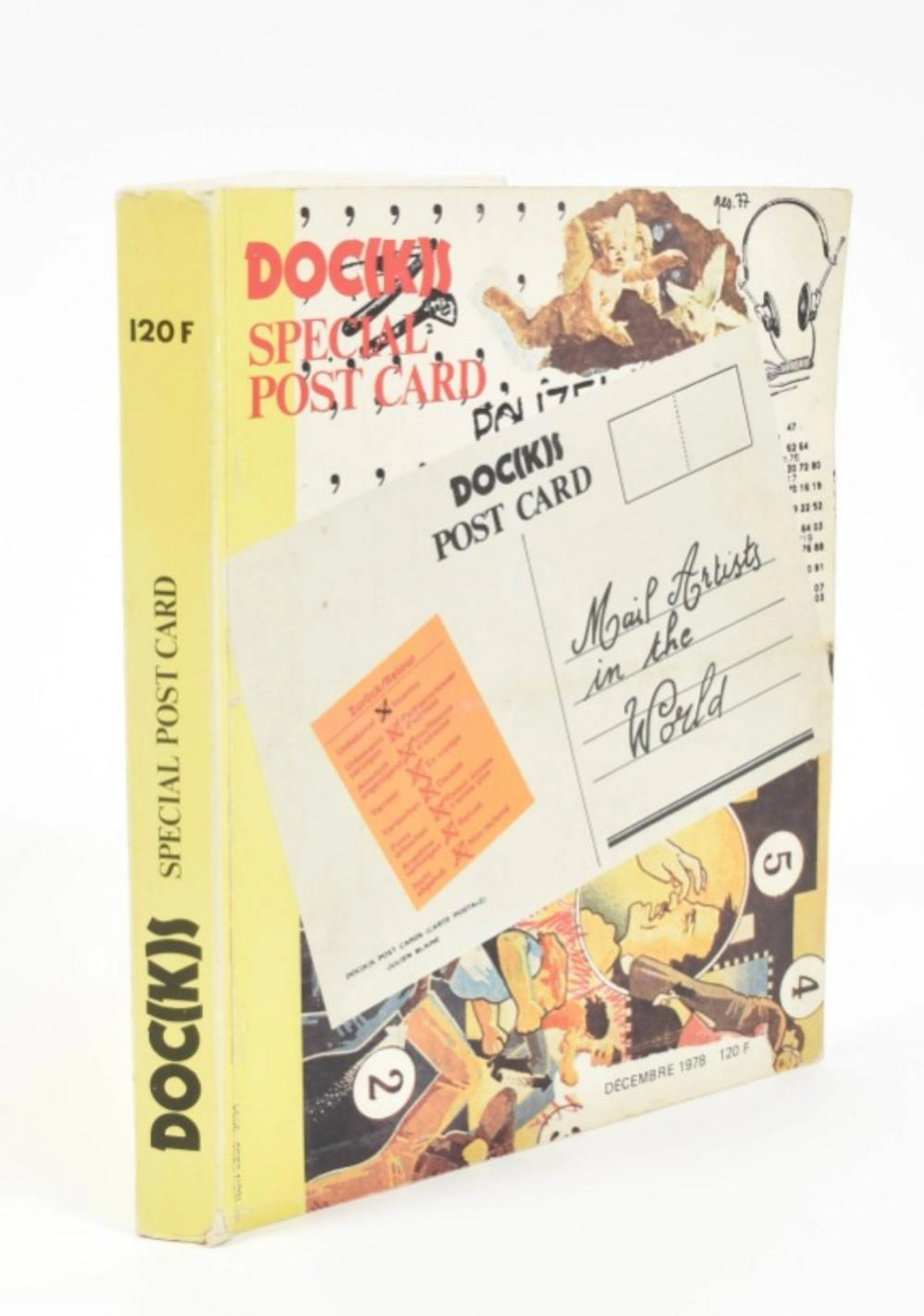 [SMALL PRESS AND CONCRETE POETRY] DOC(K)S SPECIAL POST...