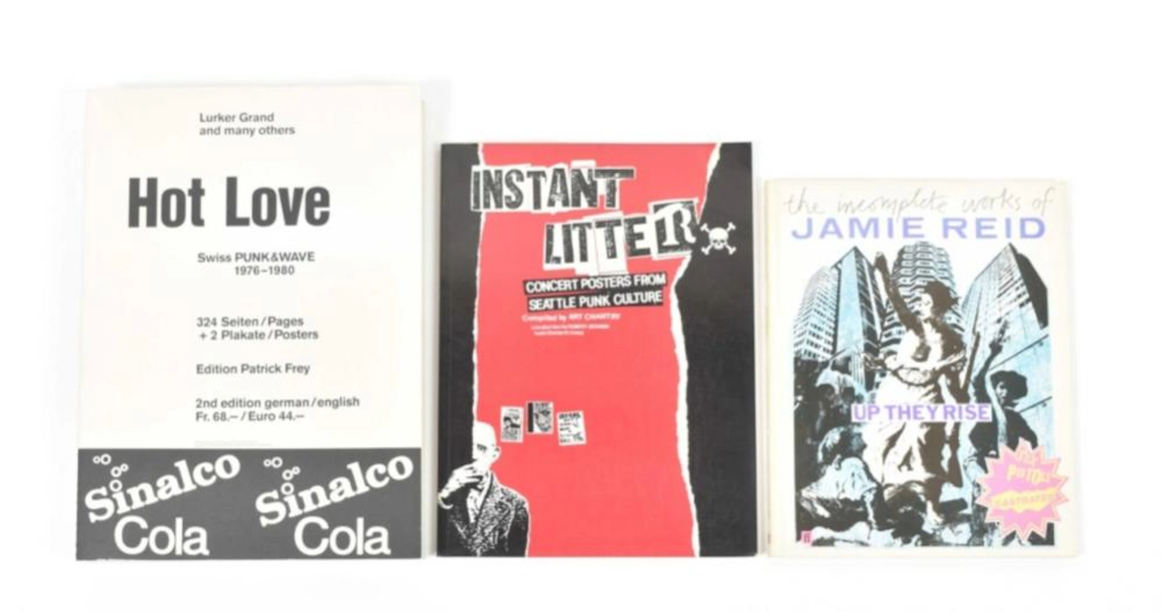 [S AND UP] PUNK, LOT OF 3