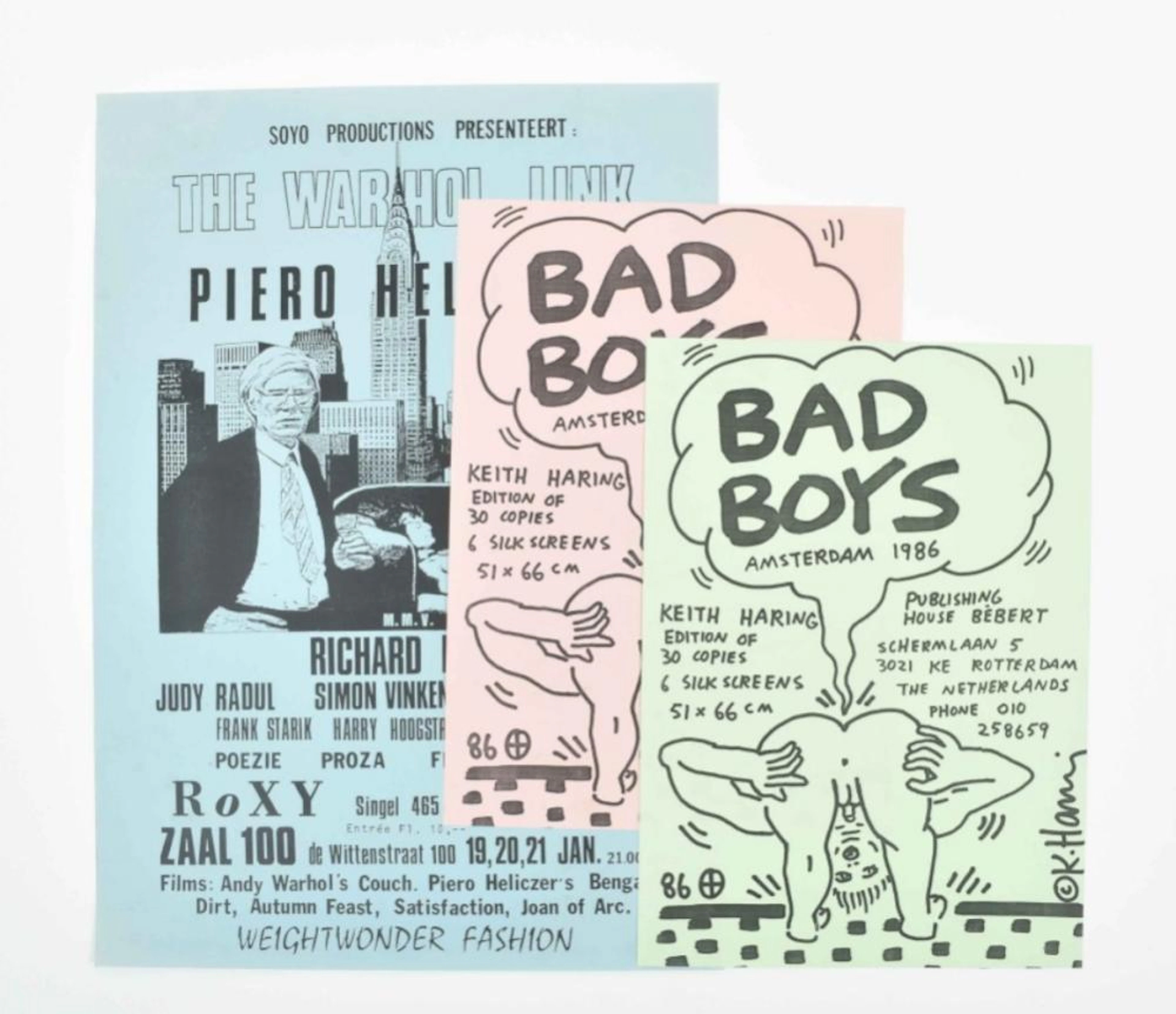 [S AND UP] BAD BOYS, AMSTERDAM 1986
