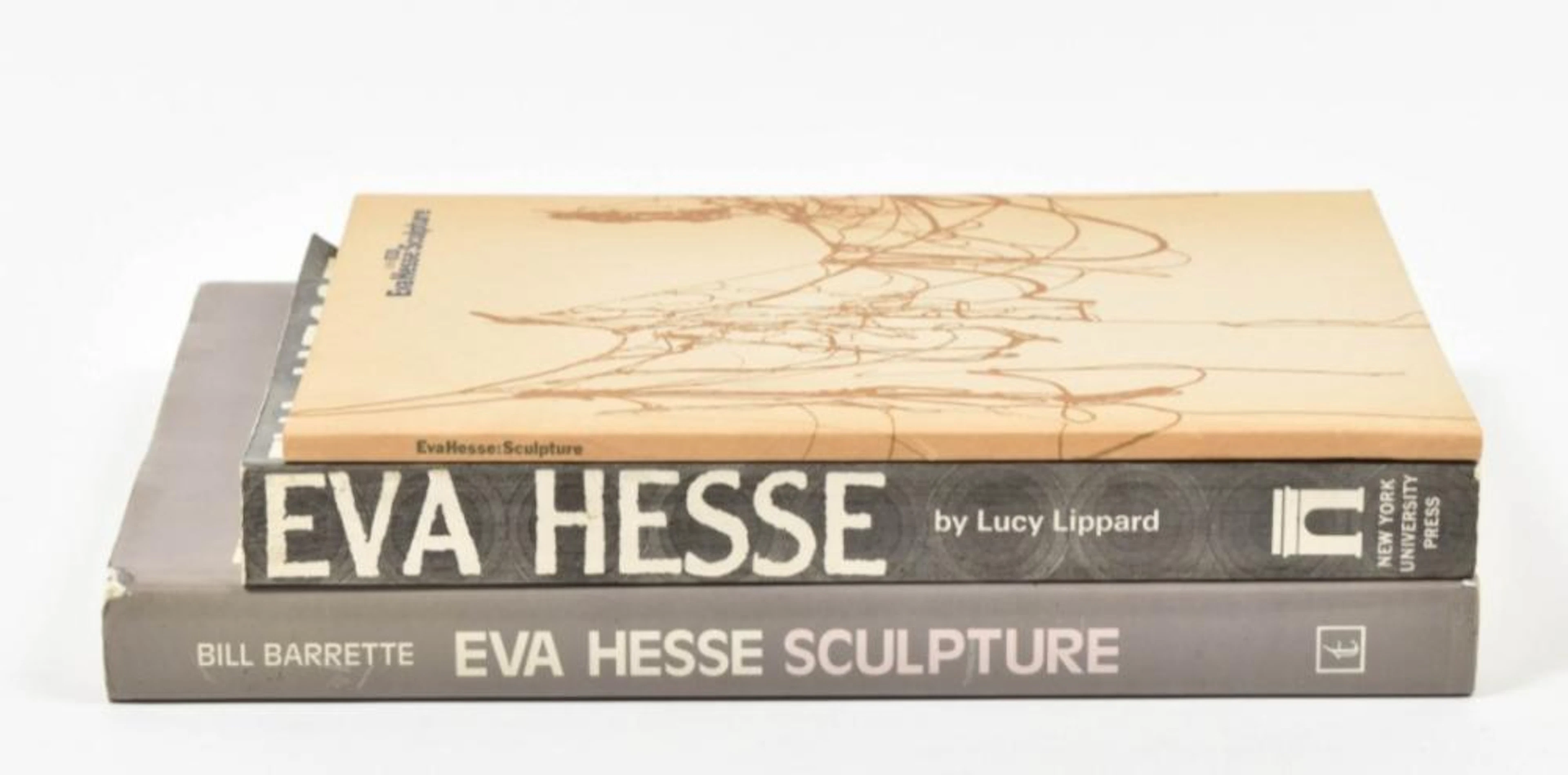 [WOMEN ARTISTS] EVA HESSE
