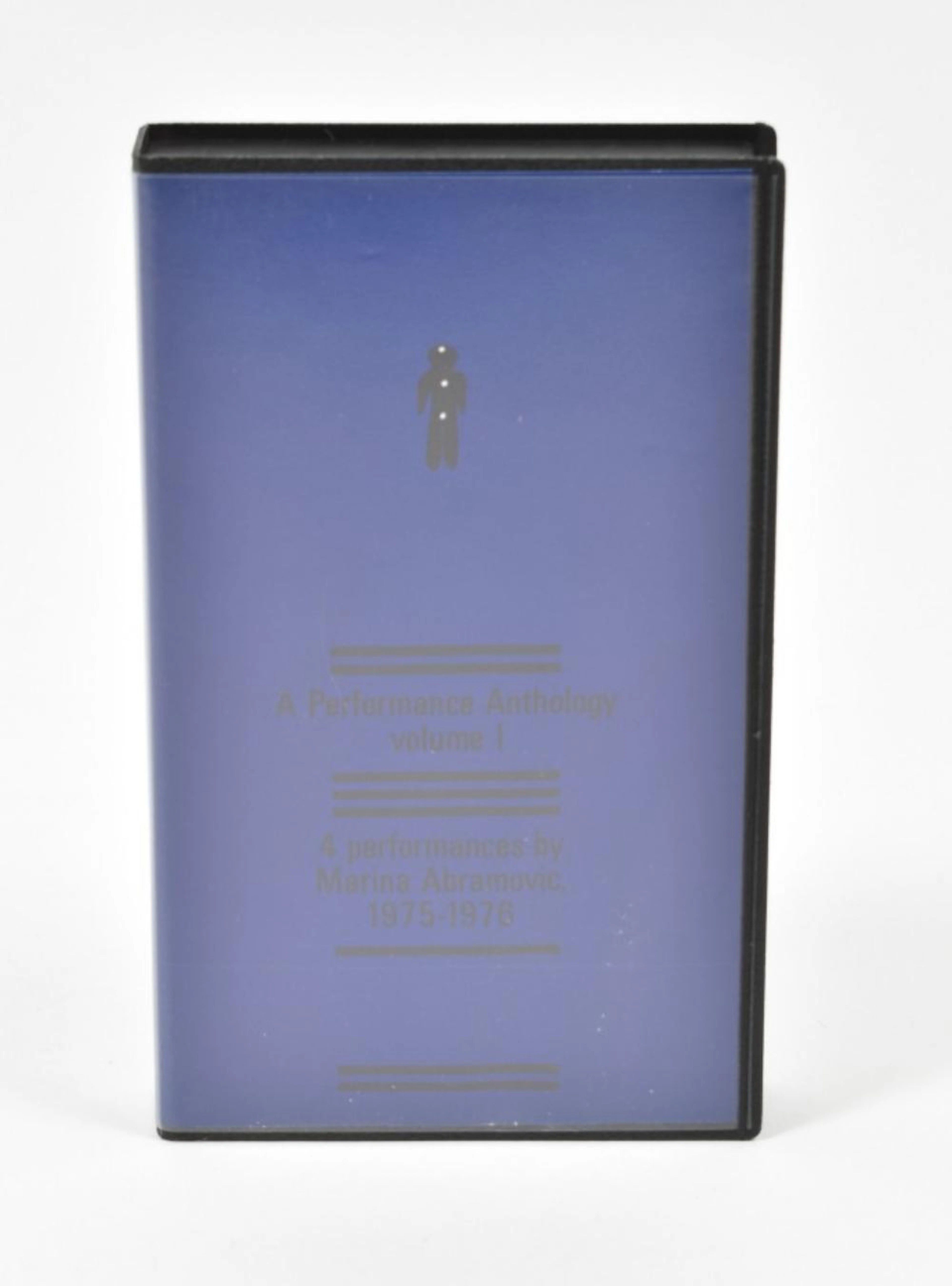 [WOMEN ARTISTS] MARINA ABRAMOVIC, A PERFORMANCE ANTHOLOGY NUMBER 1