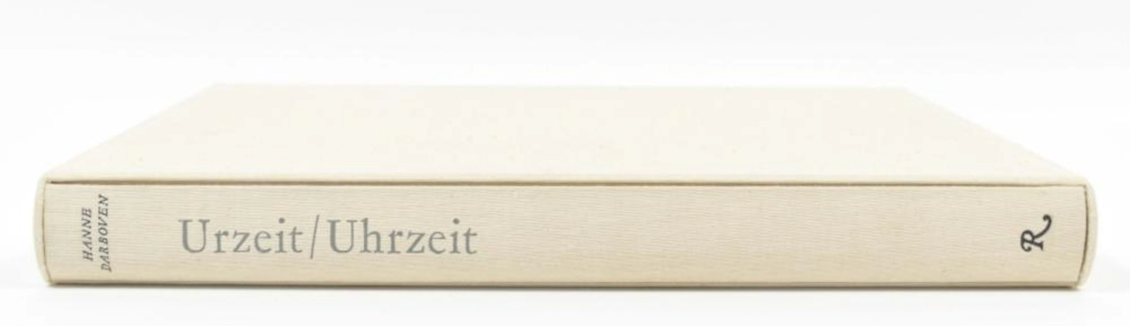 [WOMEN ARTISTS] HANNE DARBOVEN, URZEIT/UHRZEIT