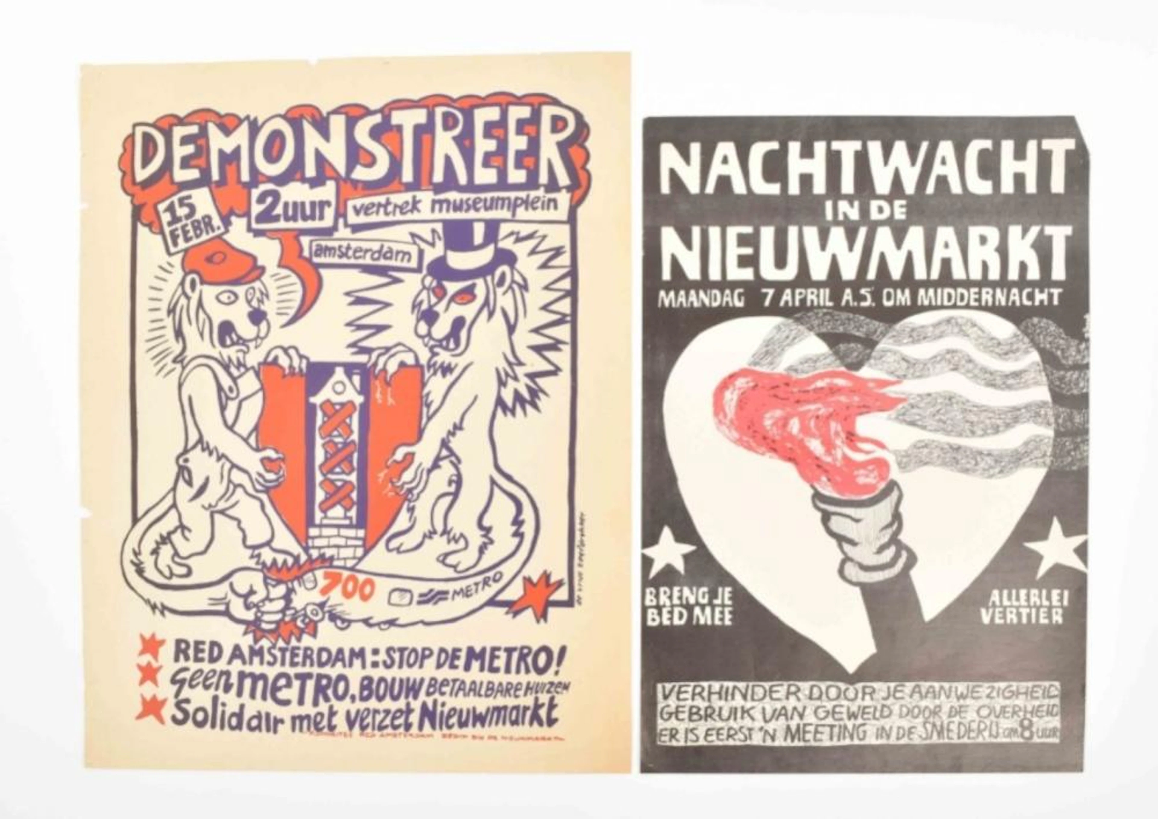 [SUBCULTURE] [AMSTERDAM] NACHTWACHT IN DE NIEUWMARKT