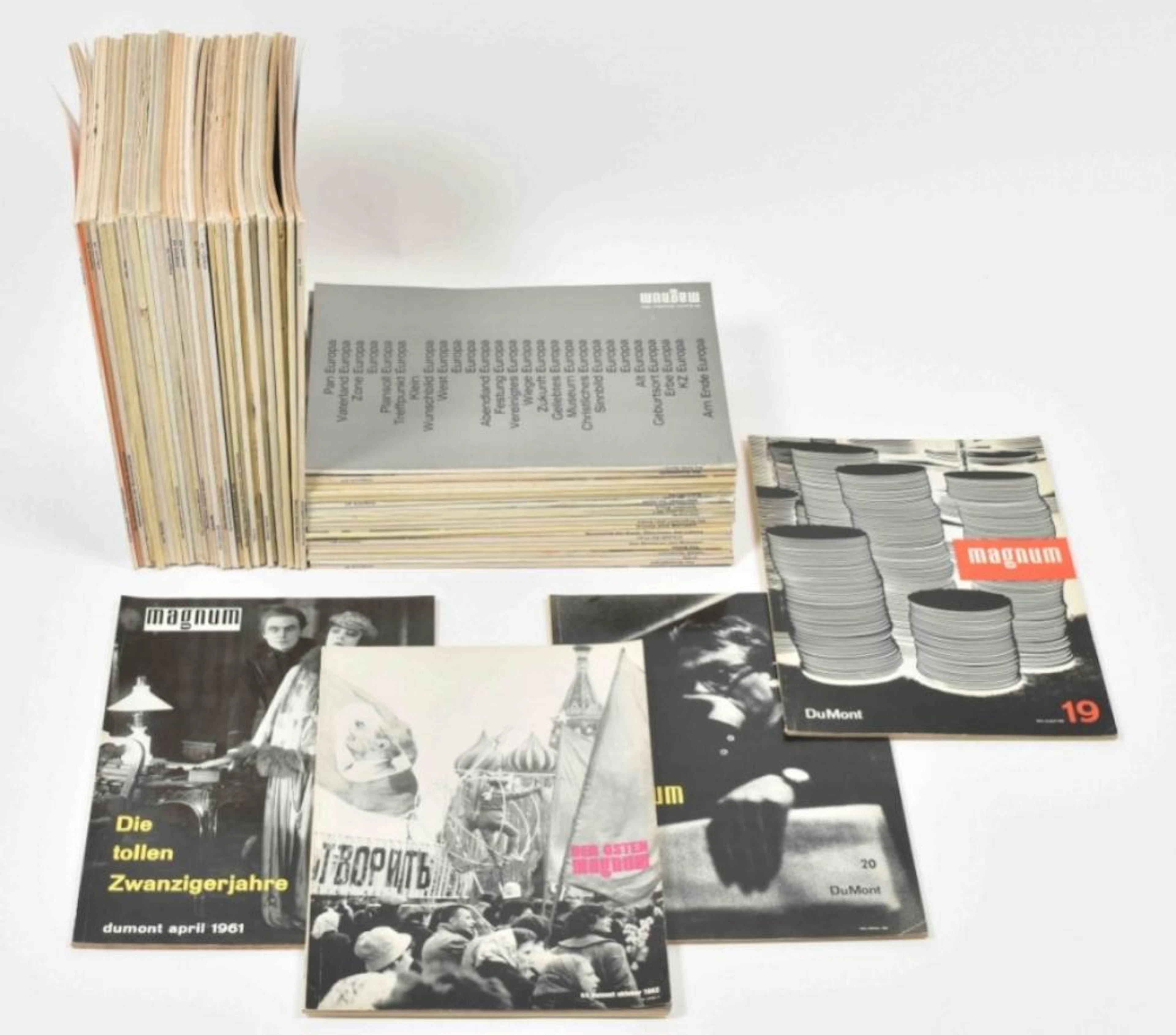 [PERIODICALS] MAGNUM. DIE ZEITSCHRIFT FÜR DAS MODERNE LEBE