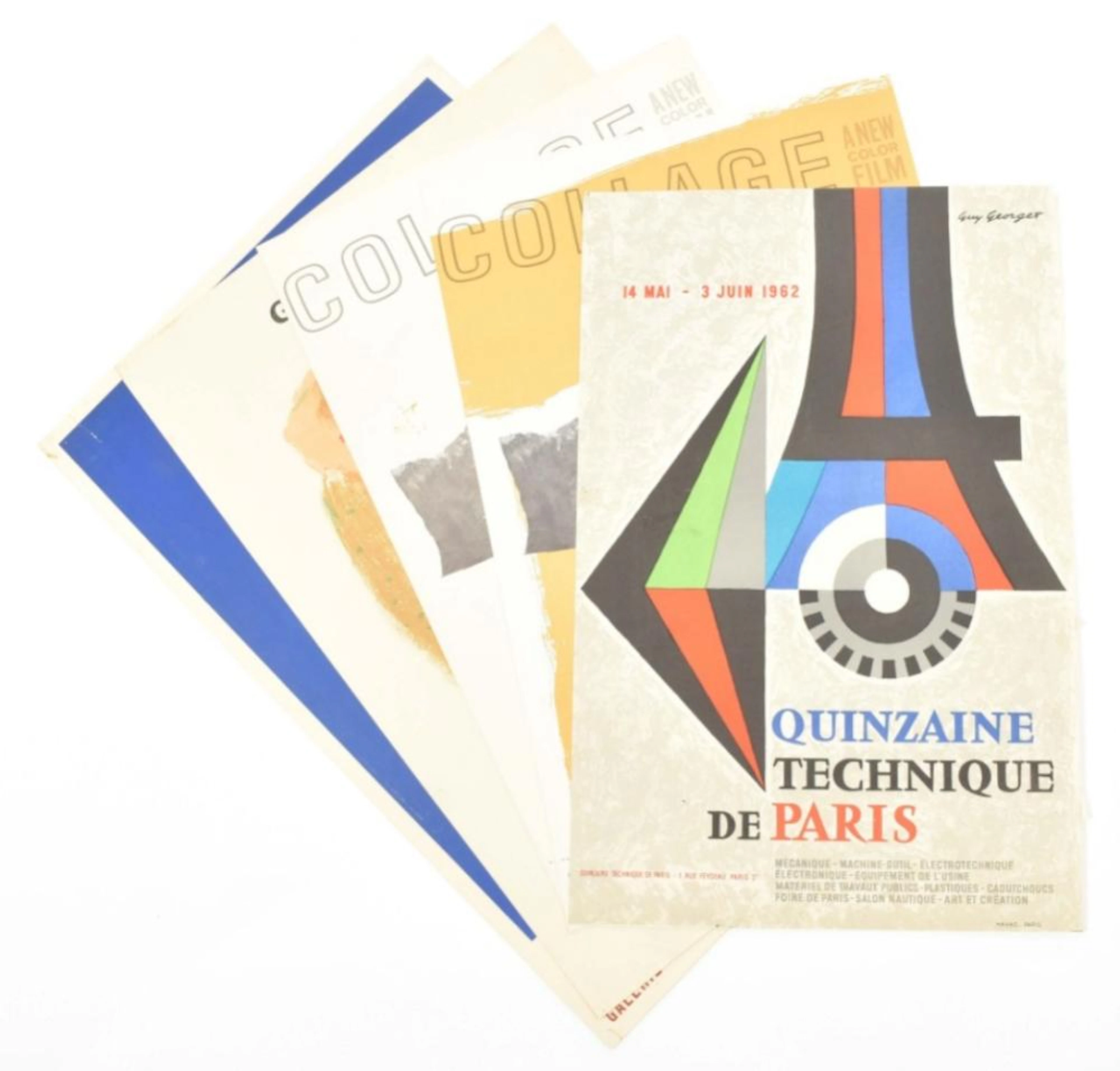 TAL COAT. EXPOSITION POSTER