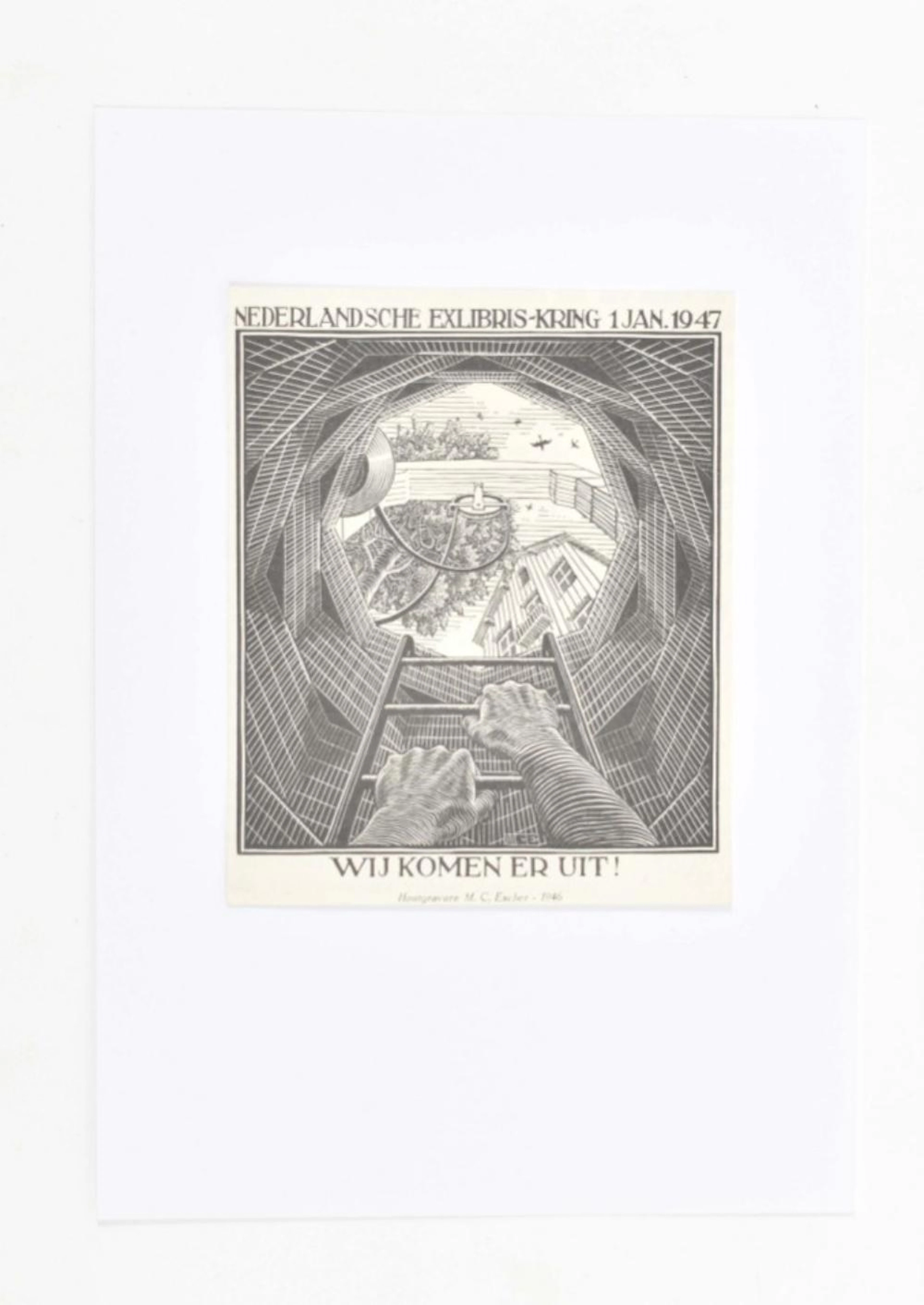[EX LIBRIS] M.C. ESCHER (1898-1972)
