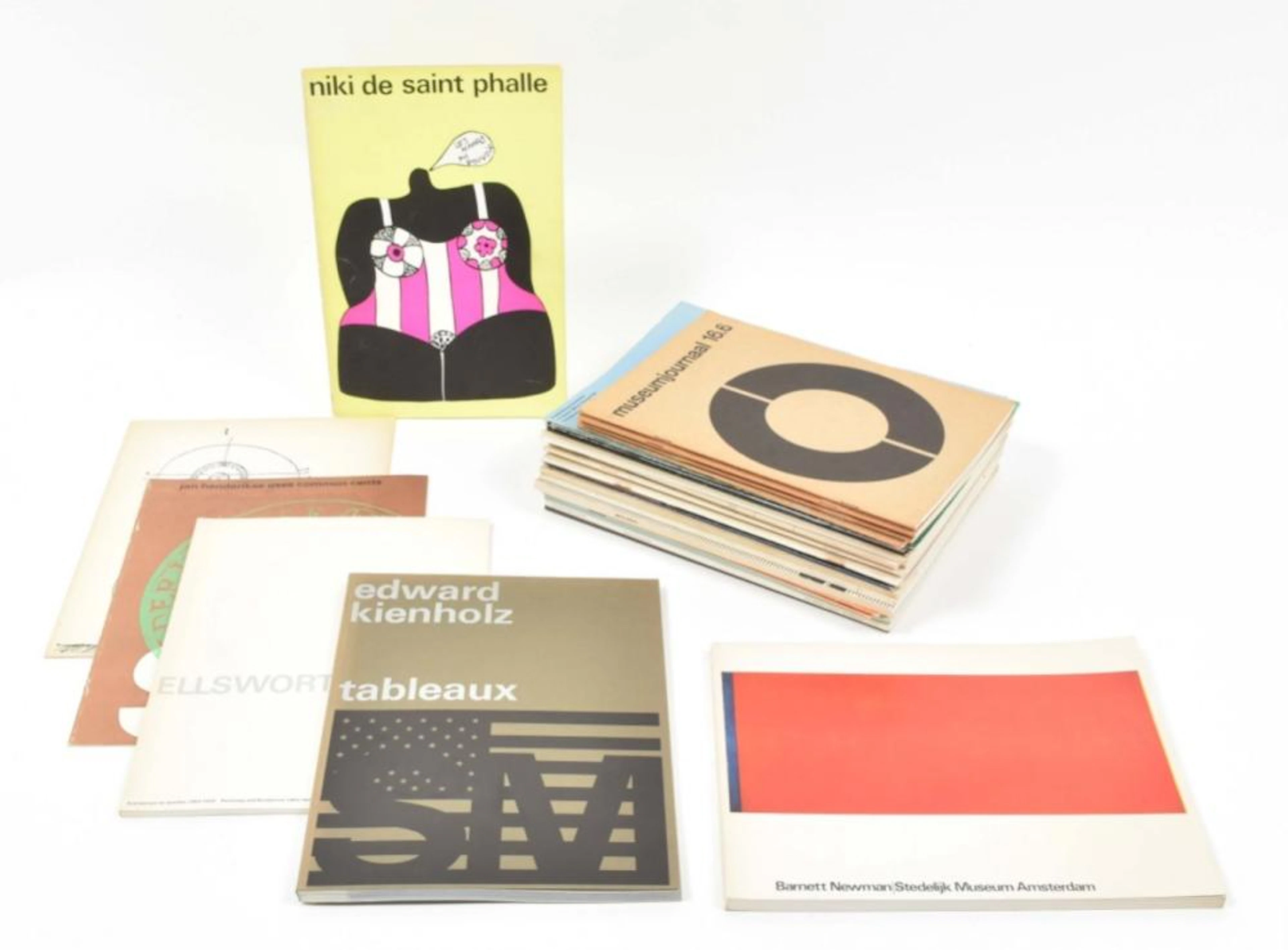 STEDELIJK MUSEUM CATALOGUES