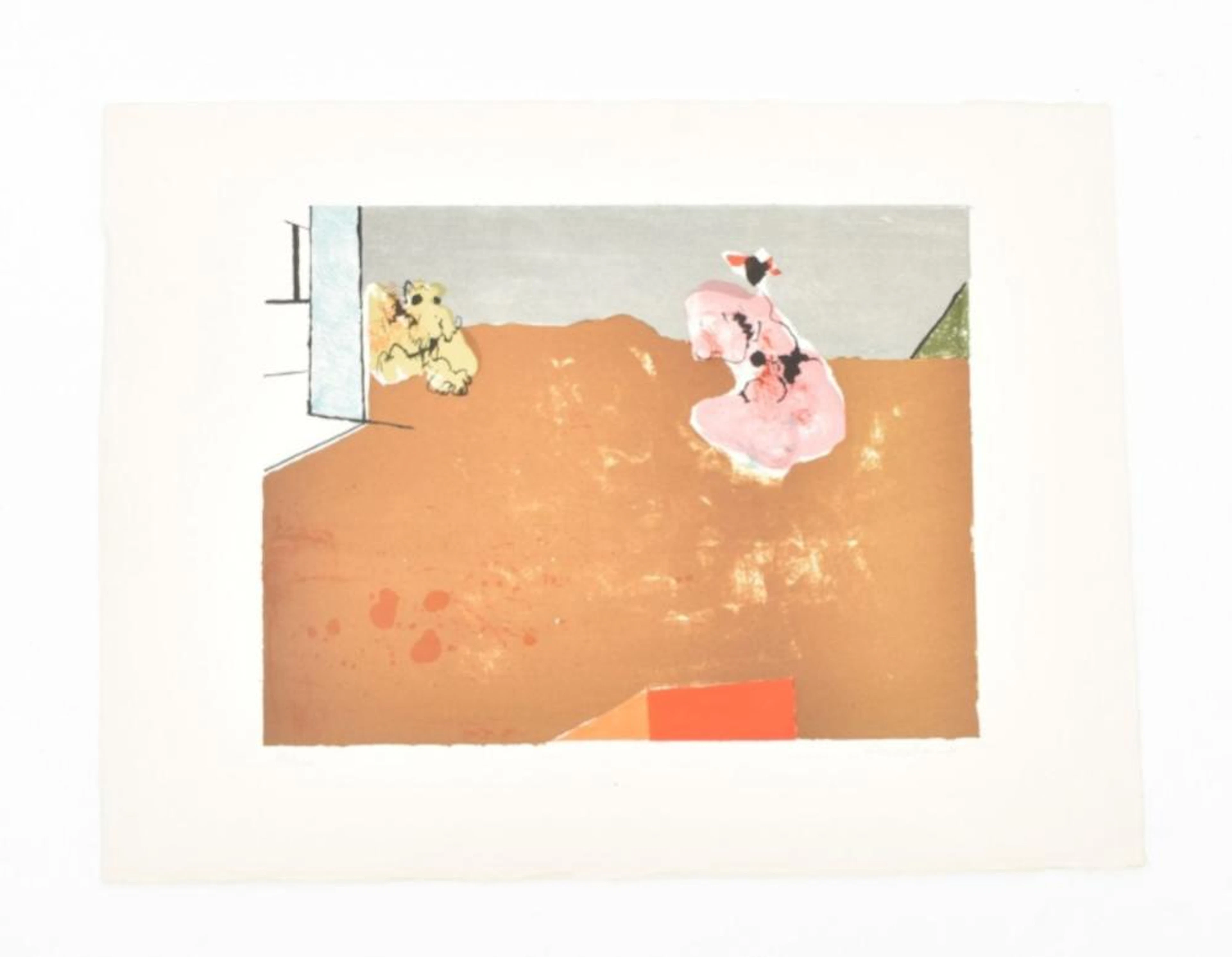 CONSTANT NIEUWENHUYS (1920-2005). (UNTITLED COMPOSITION)
