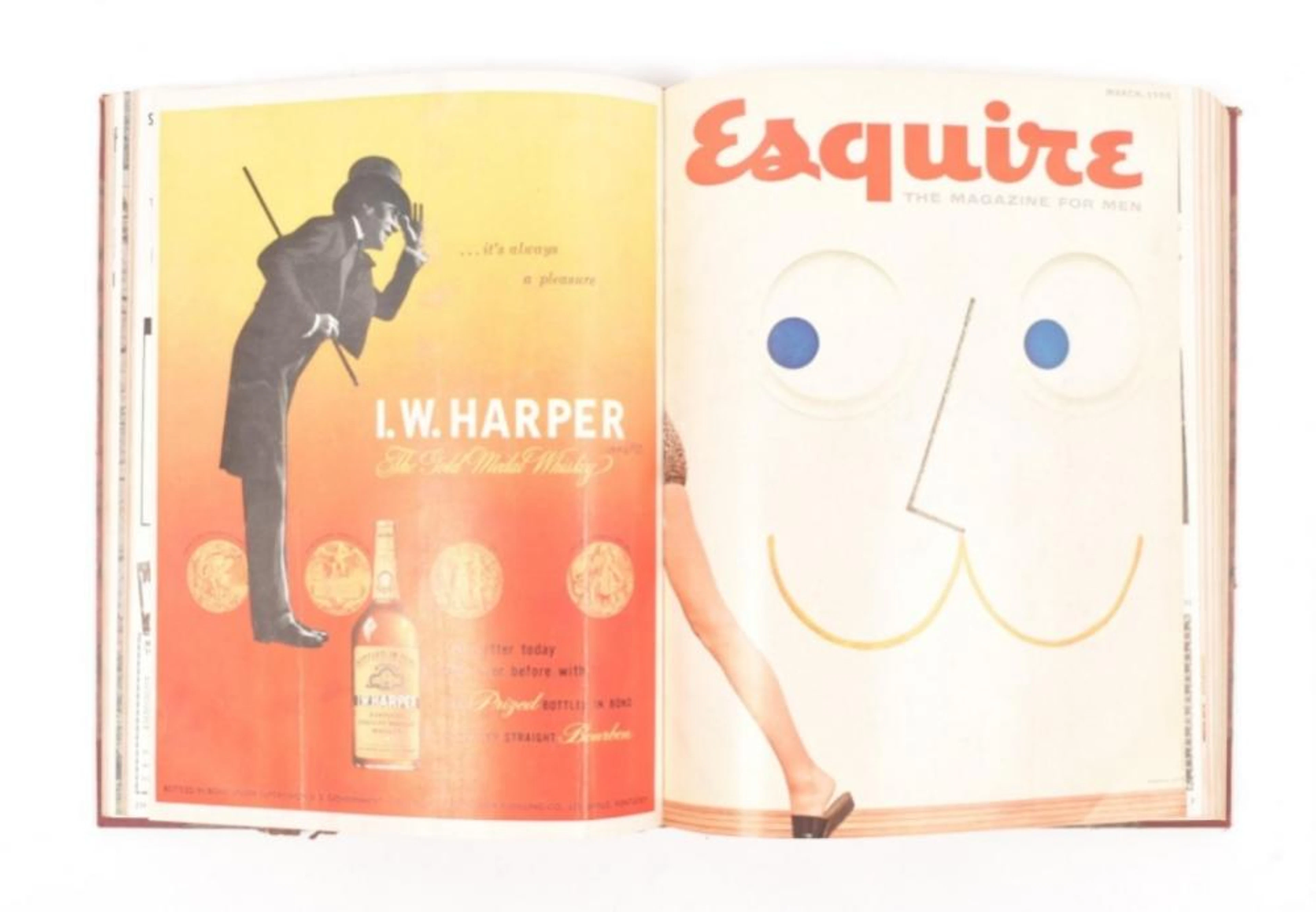 [FASHION] [PERIODICAL] ESQUIRE. THE MAGAZINE FOR ME