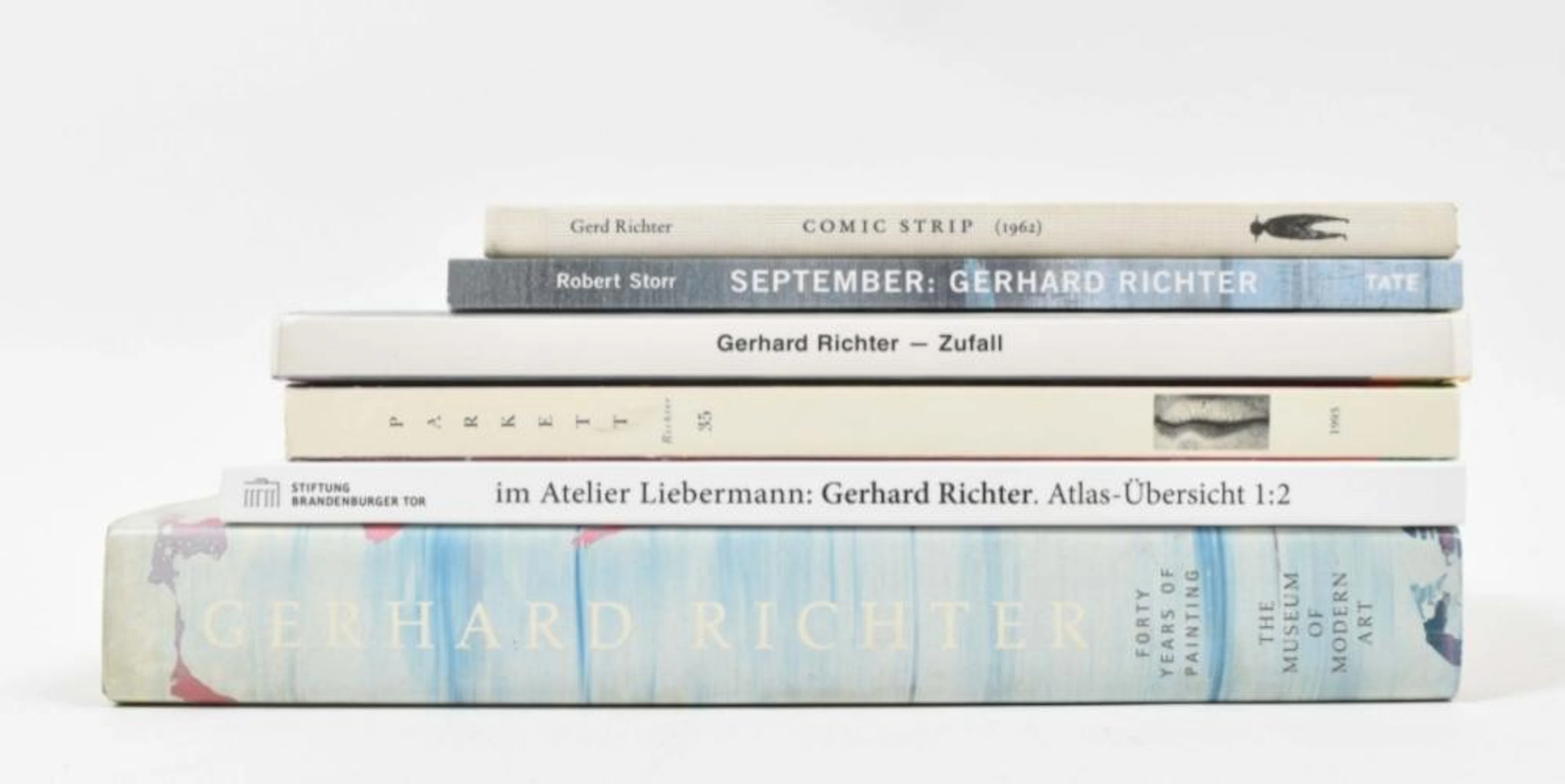 [CONCEPTUAL ARTS] GERHARD RICHTER (B. 1932)