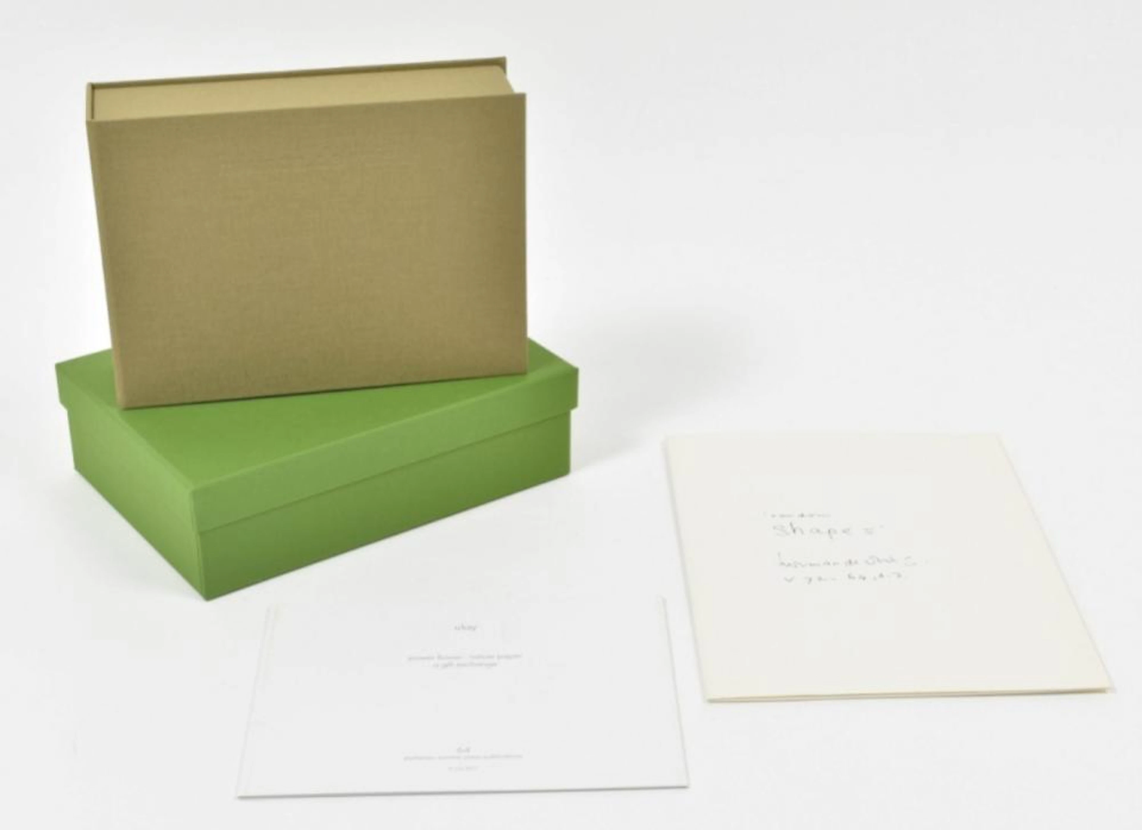 [CONCEPTUAL ARTS] HERMAN DE VRIES (B. 1931) AND ULAY (1943-2020)