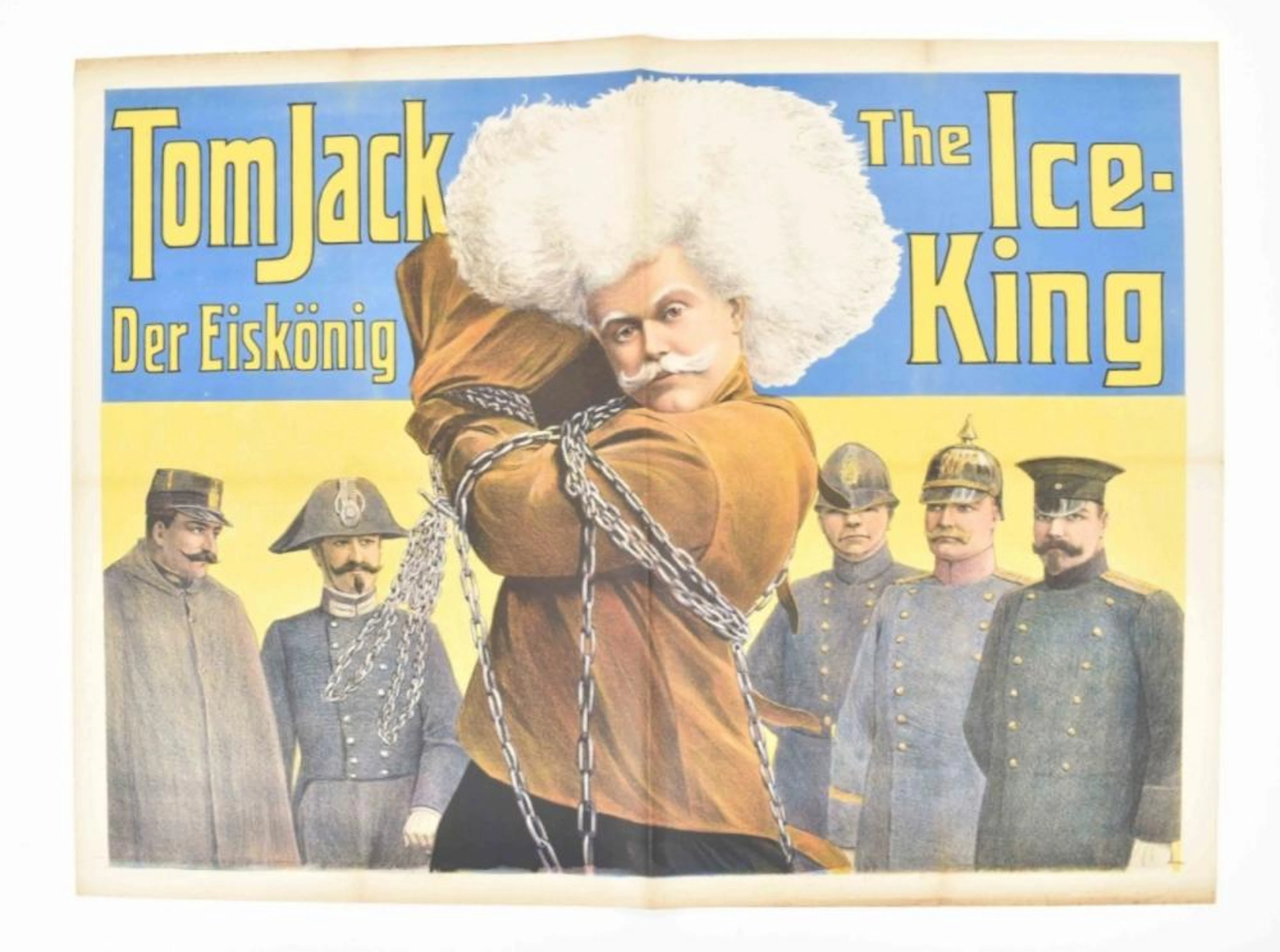 [FREAKSHOW ] [ALBINISM. ESCAPISM] TOM JACK THE ICE-KING