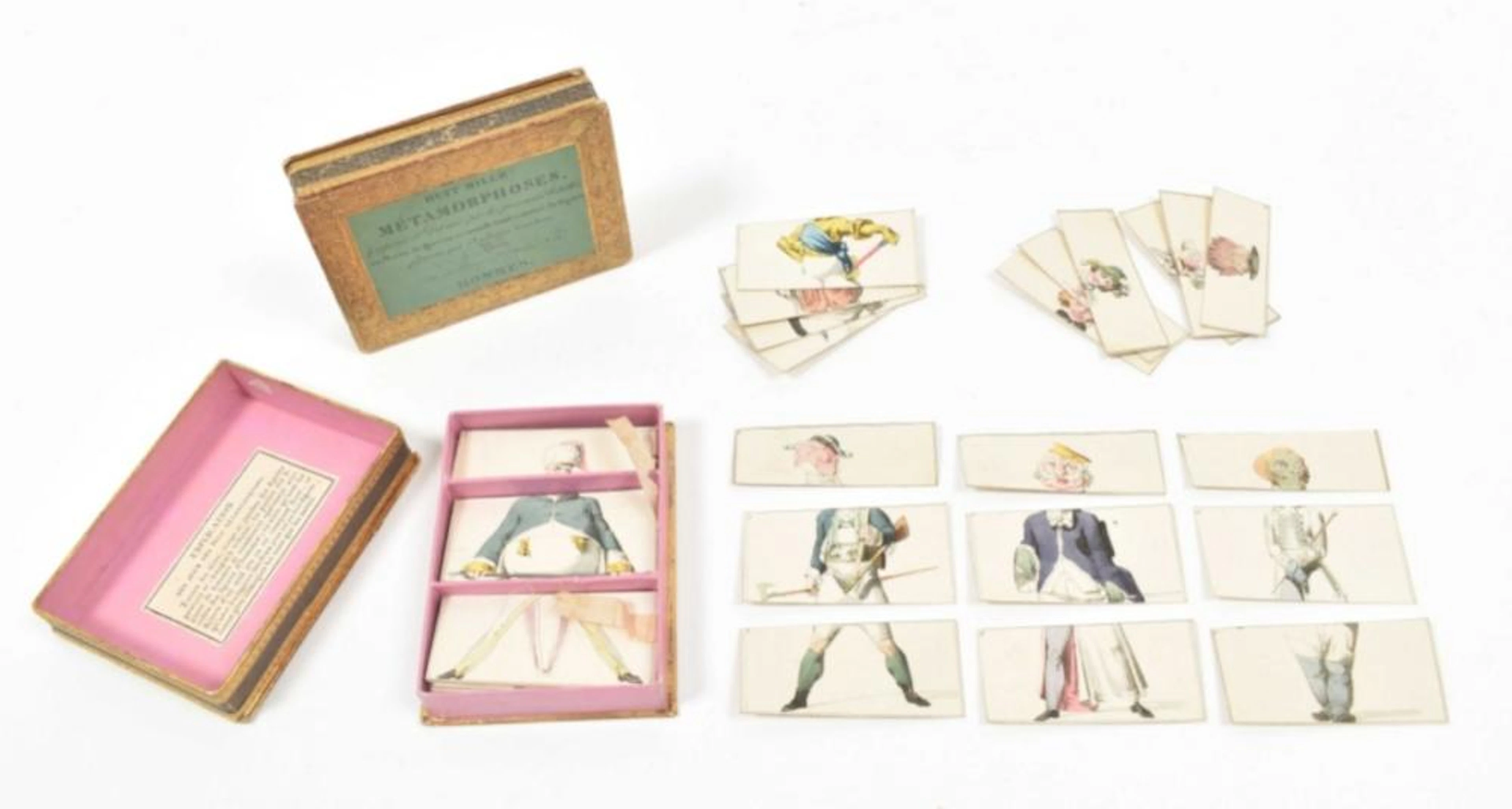 [PAPER TOYS, CATCHPENNY PRINTS & THEATRES] HUIT MILLE MÉTAMORPHOSES,