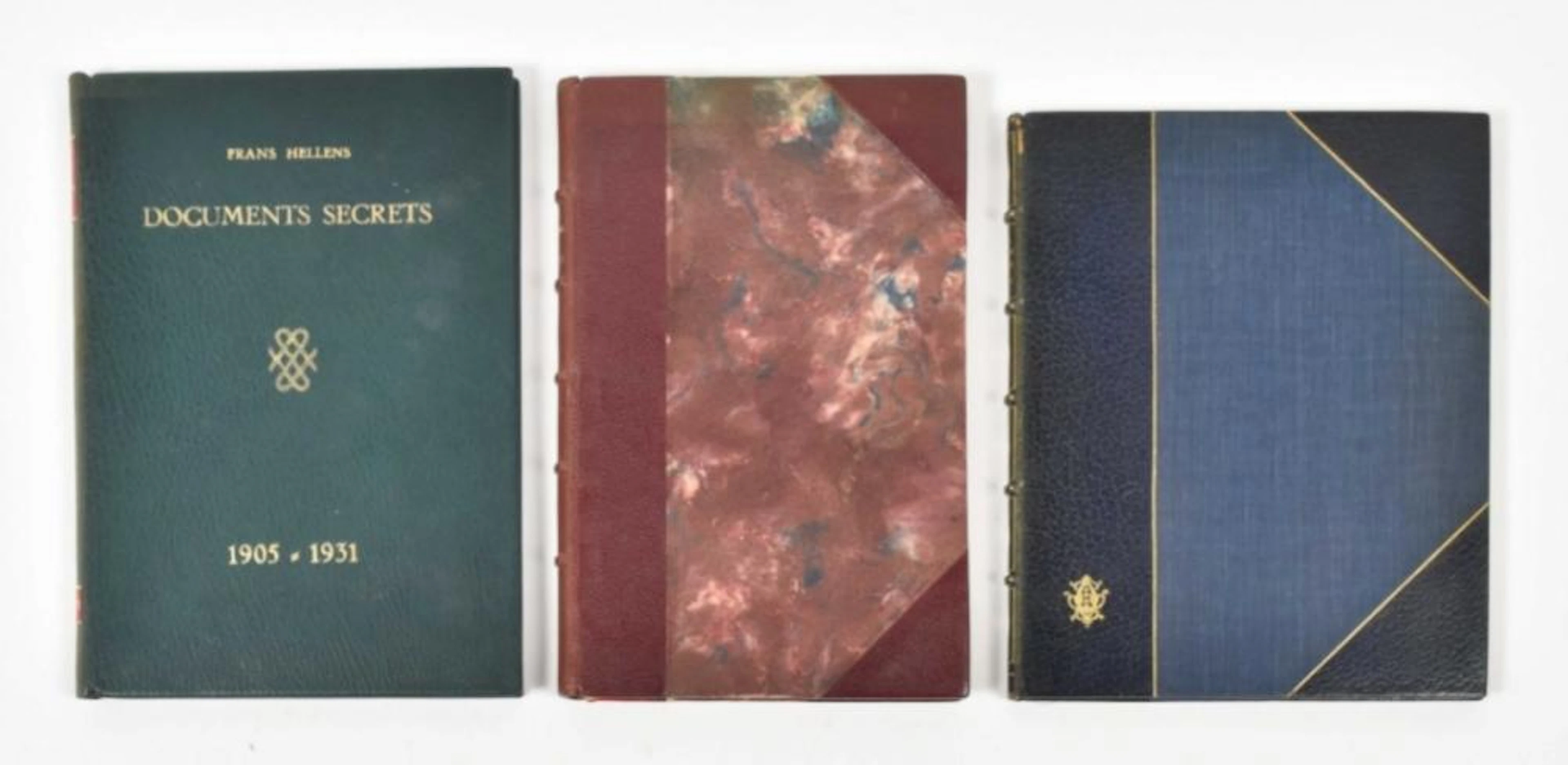 [FINE PRINTING] THREE FRENCH LANGUAGE TITLES: (1) FRANCIS CARCO
