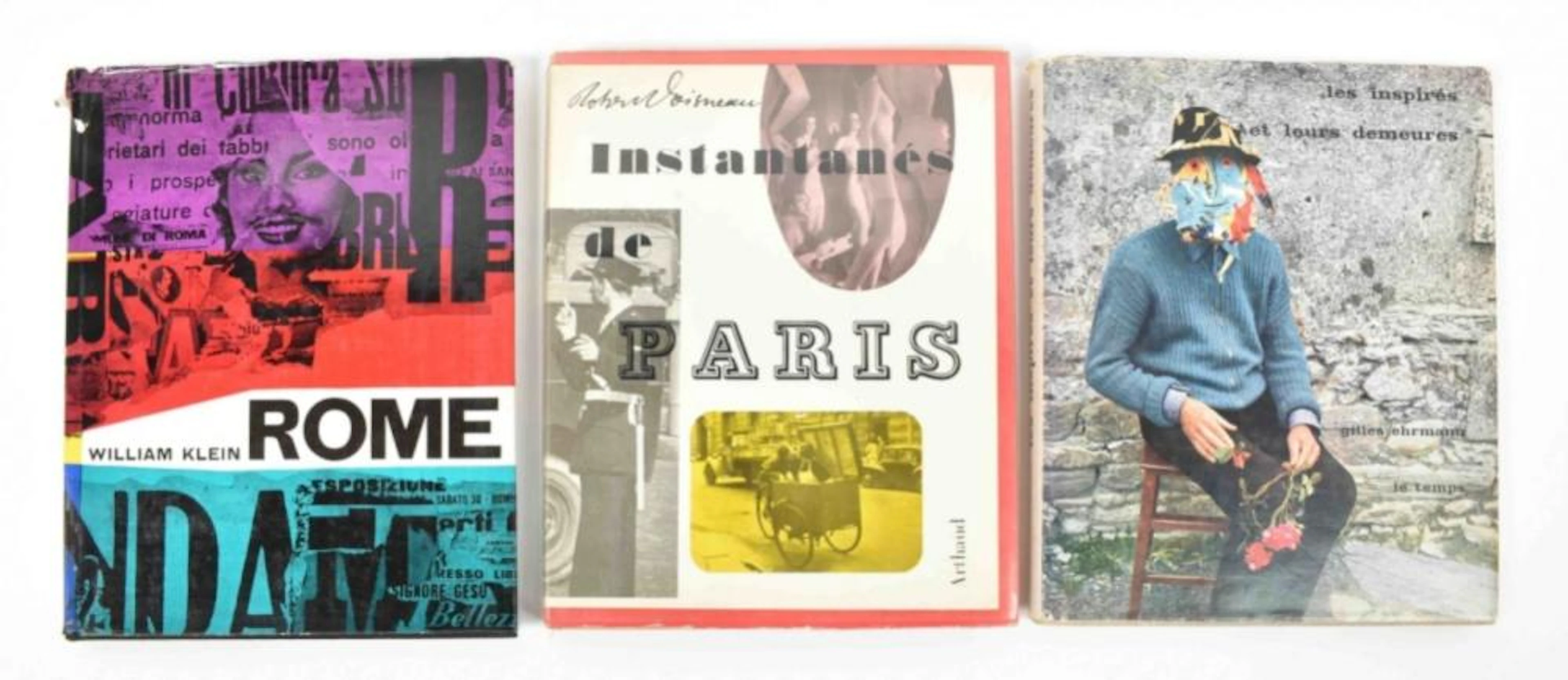 [PHOTOBOOKS ] WILLIAM KLEIN. ROME