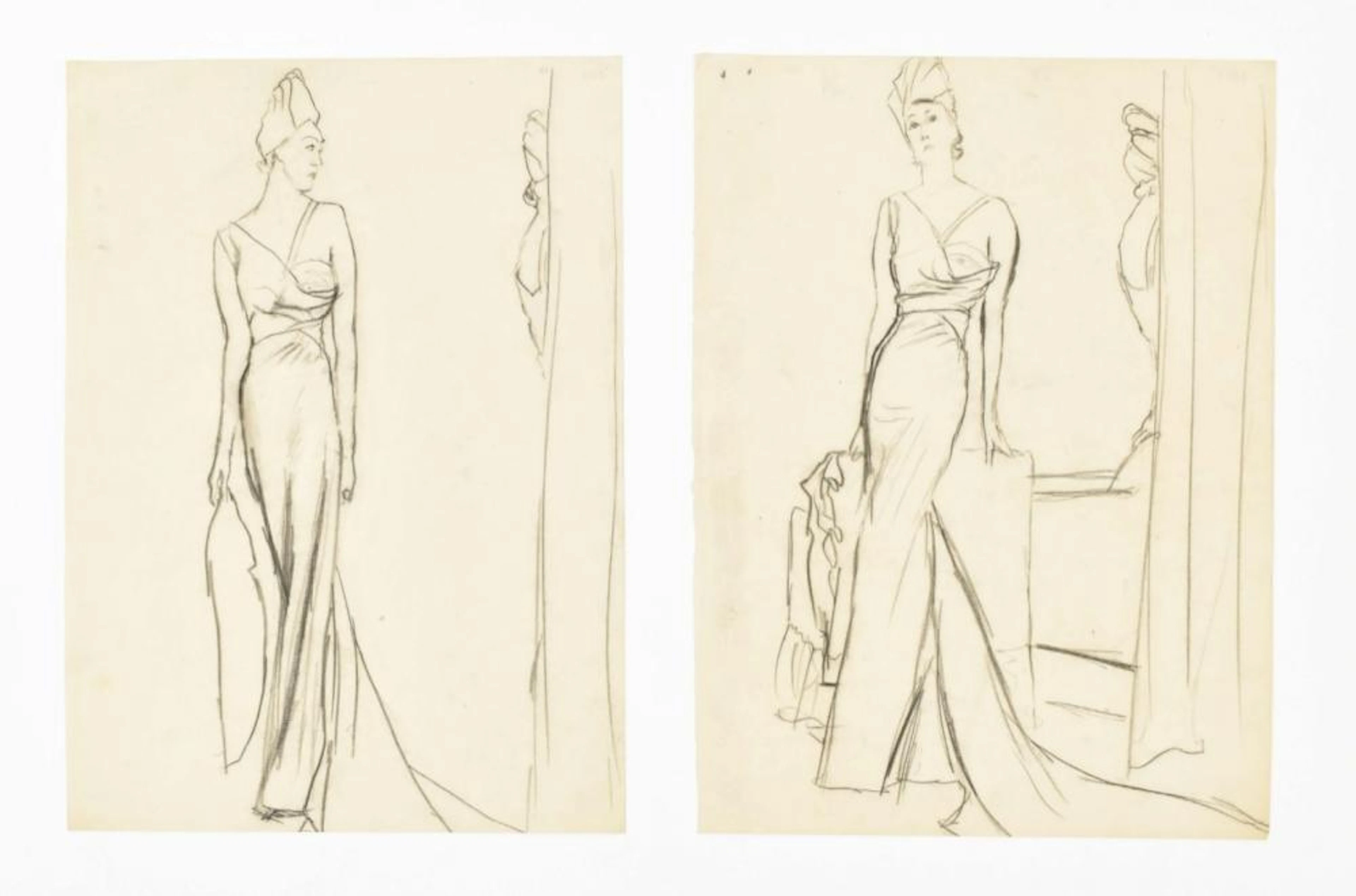 [FINE ARTS: FASHION ] [VOGUE] CARL "ERIC" ERICKSON (1891-1958)