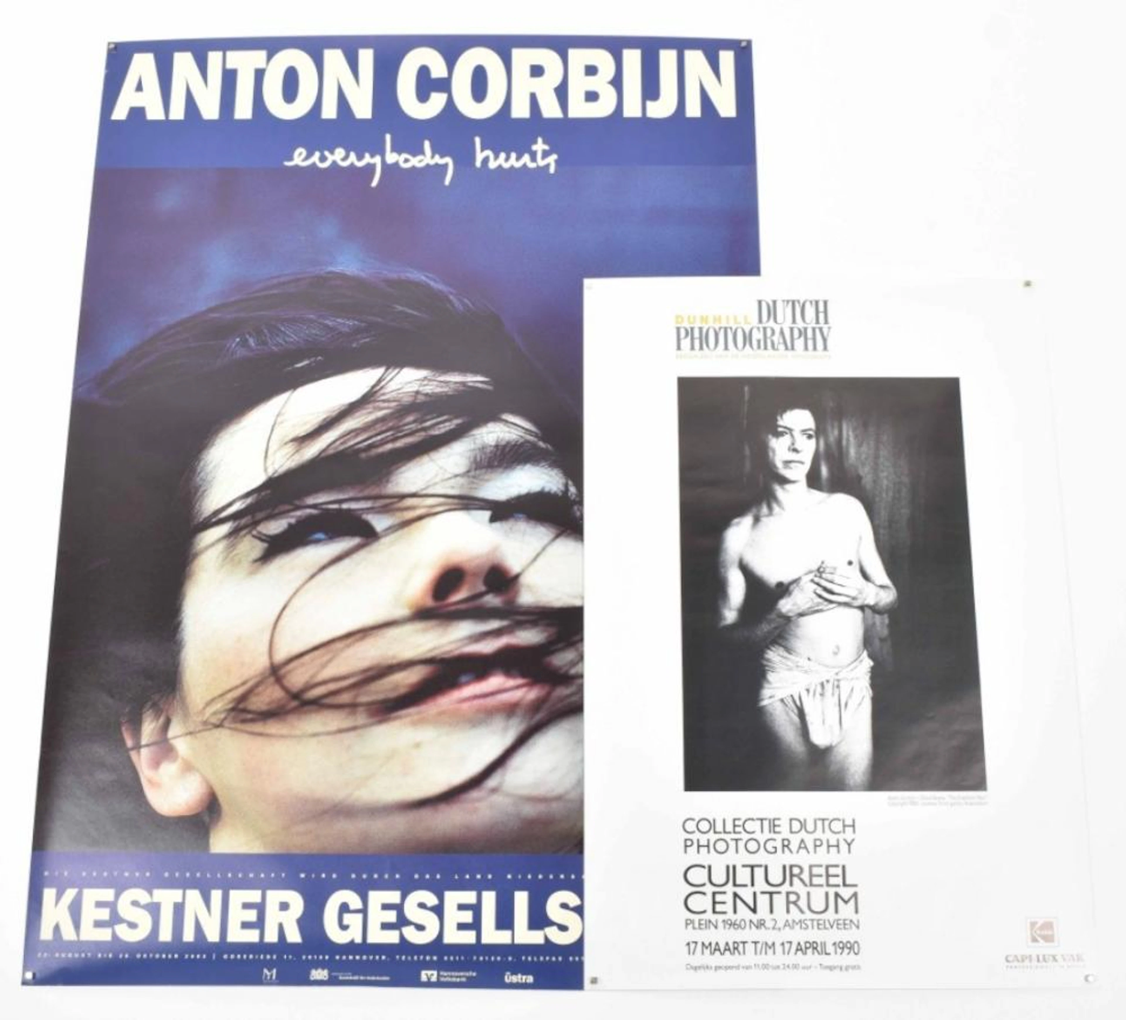 [POSTERS] ANTON CORBIJN (B. 1955). LOT CONT. 4 POSTERS