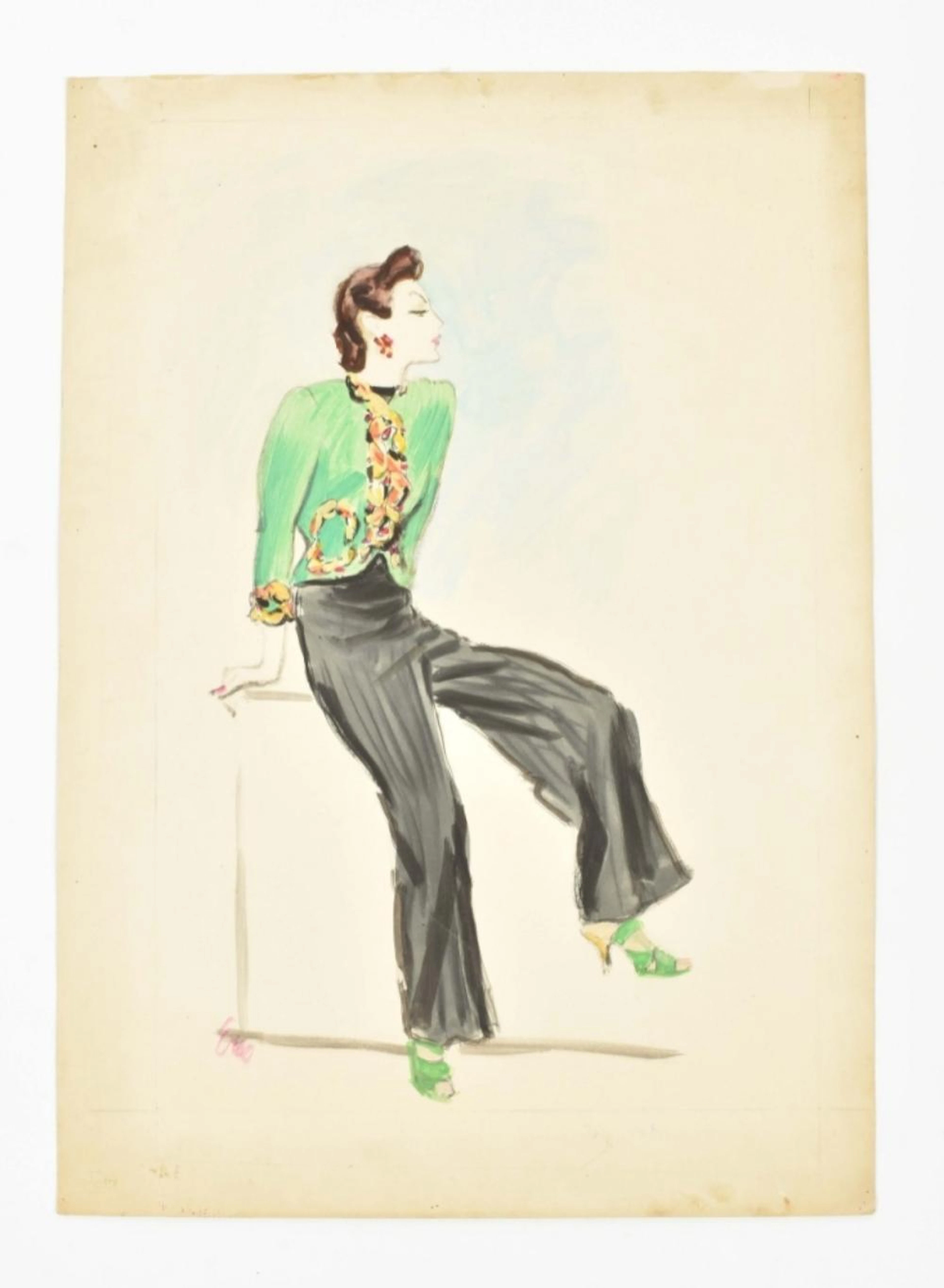 [FINE ARTS: FASHION ] [VOGUE] CARL "ERIC" ERICKSON (1891-1958)