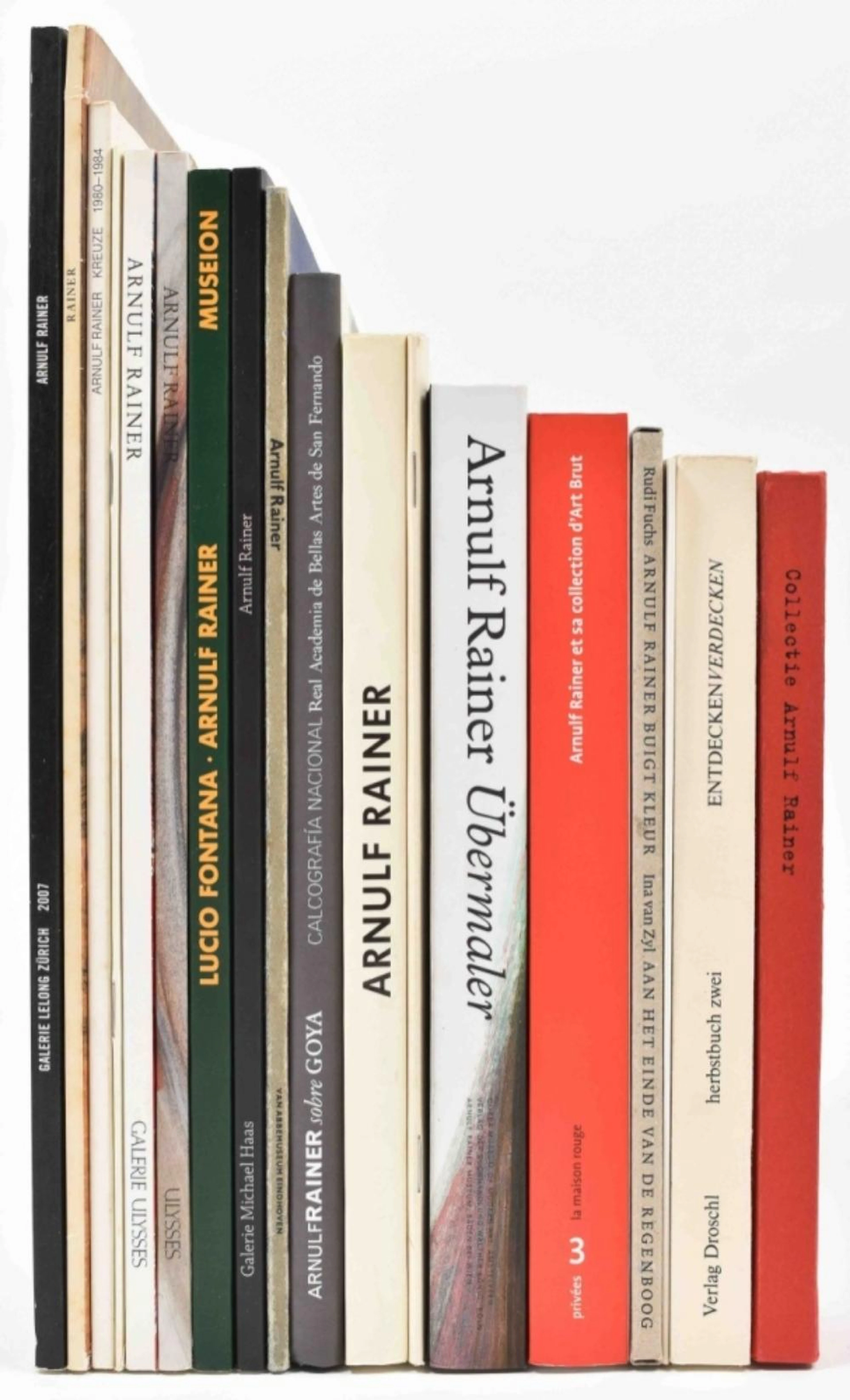 [FINE ARTS: MONOGRAPHS & REFERENCE WORKS II] [INFORMAL...