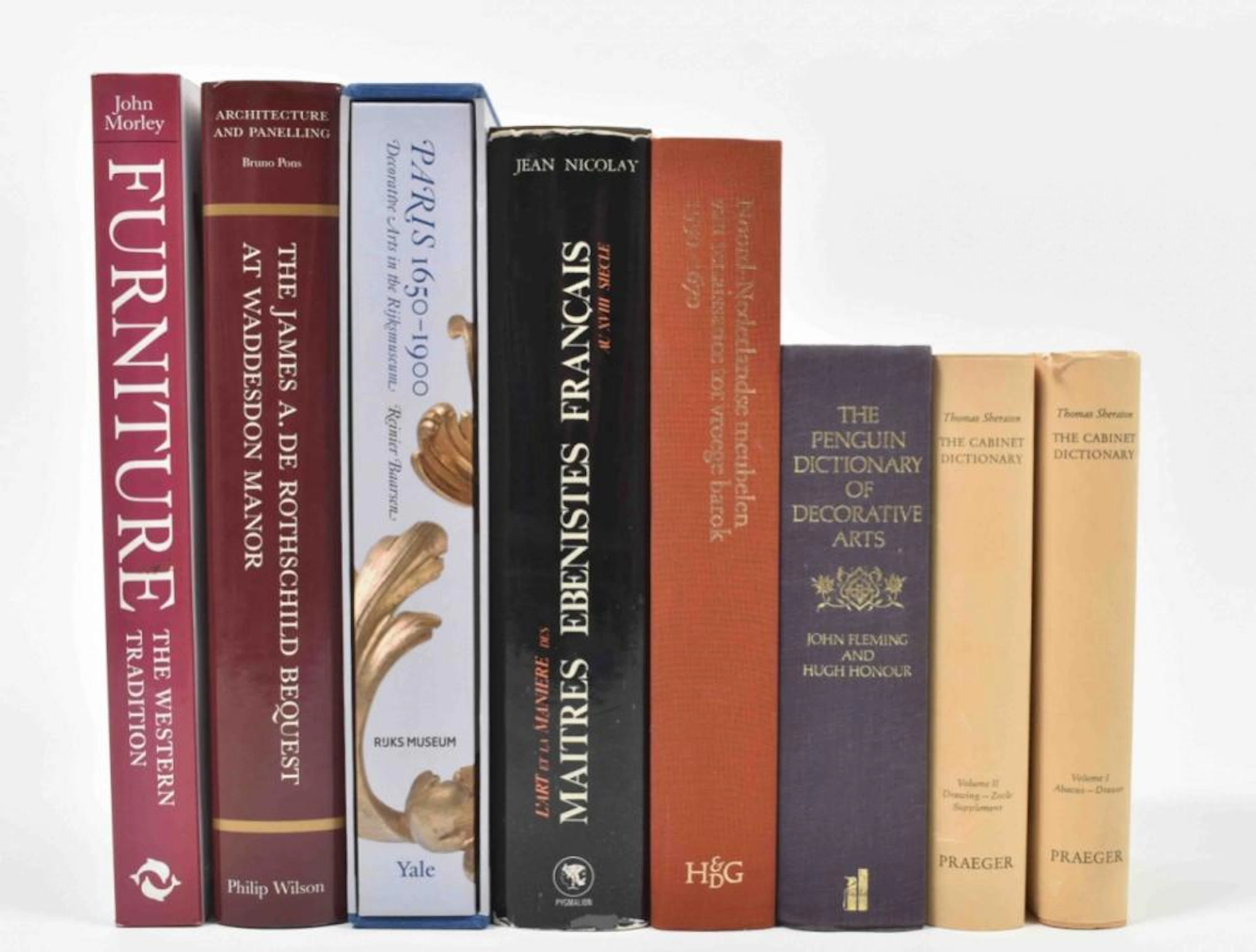 [FINE ARTS: MONOGRAPHS & REFERENCE WORKS] [FURNITURE] (1) REINIER BAARSEN