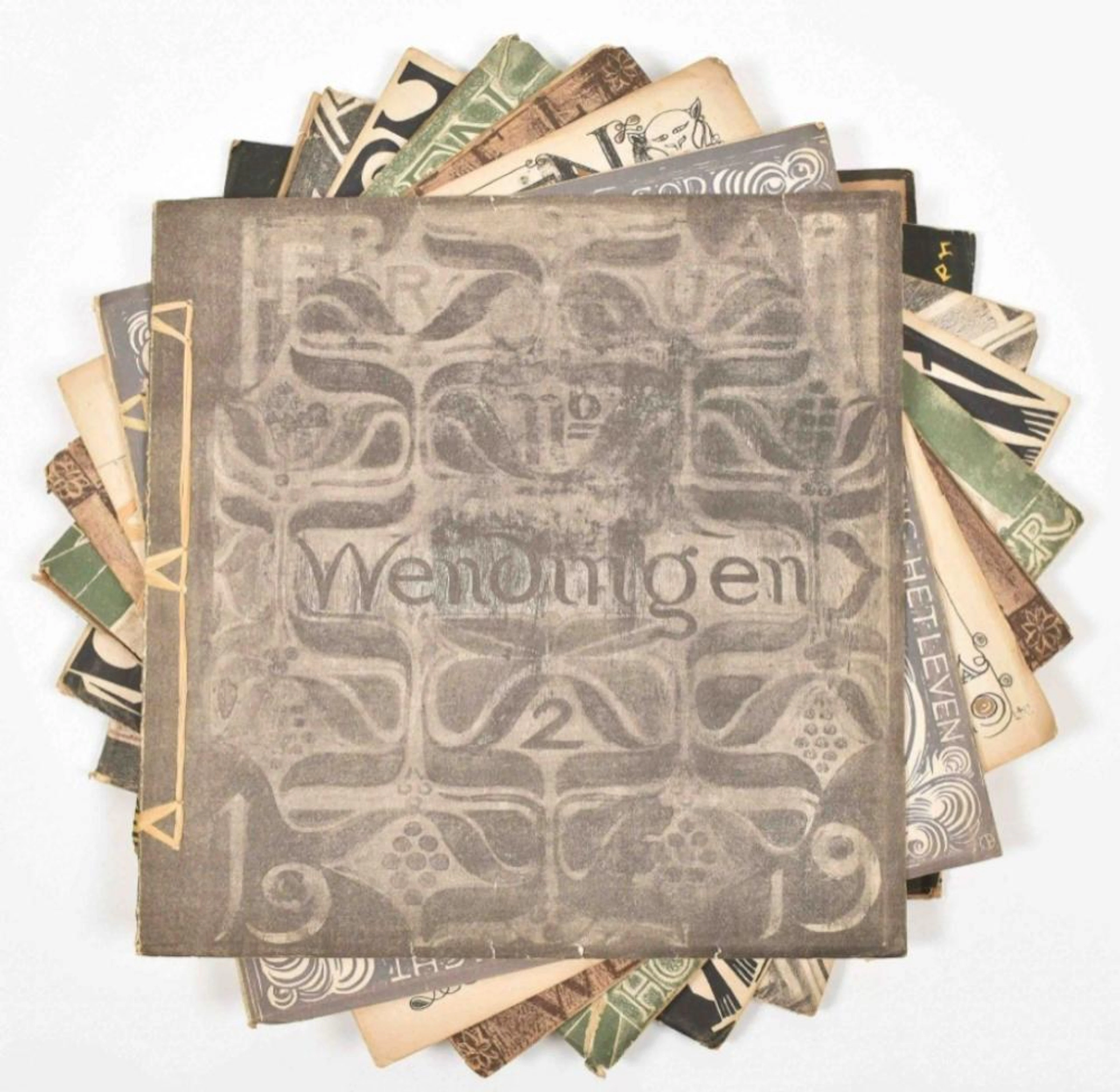 [FINE ARTS: PERIODICALS] WENDINGEN