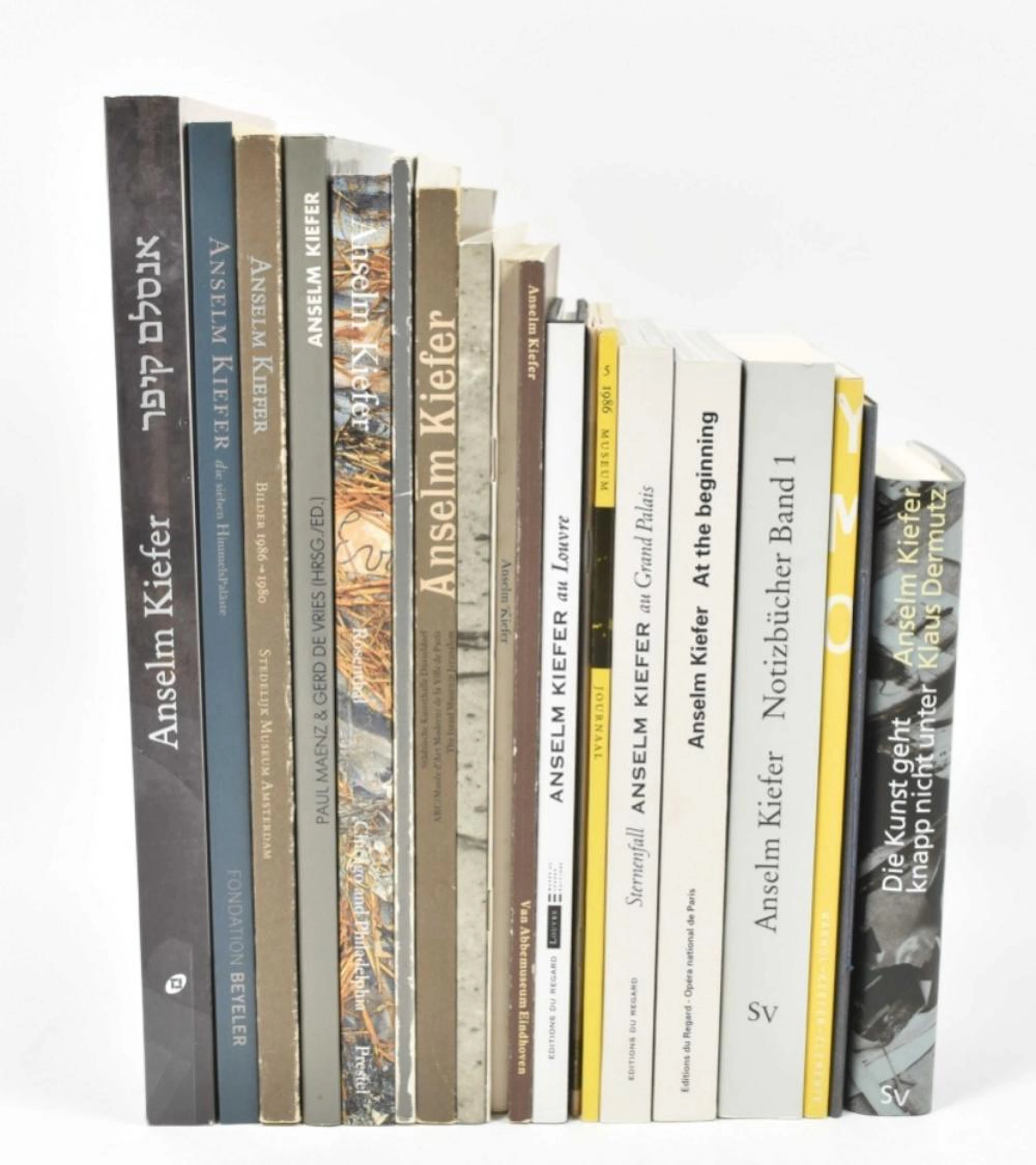 [FINE ARTS: MONOGRAPHS & REFERENCE WORKS II] 21...
