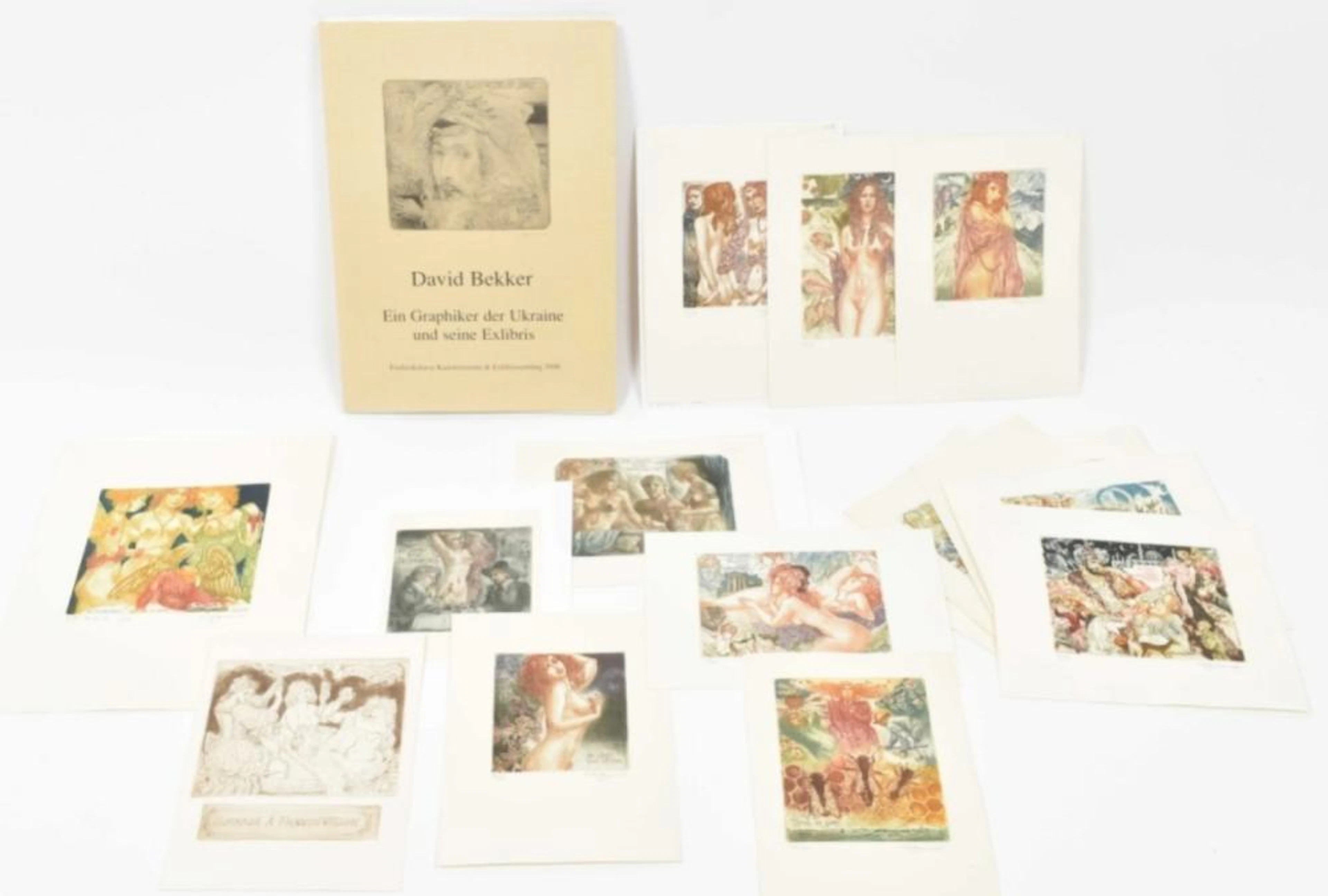 [FINE ARTS: EX LIBRIS] DAVID BEKKER (B