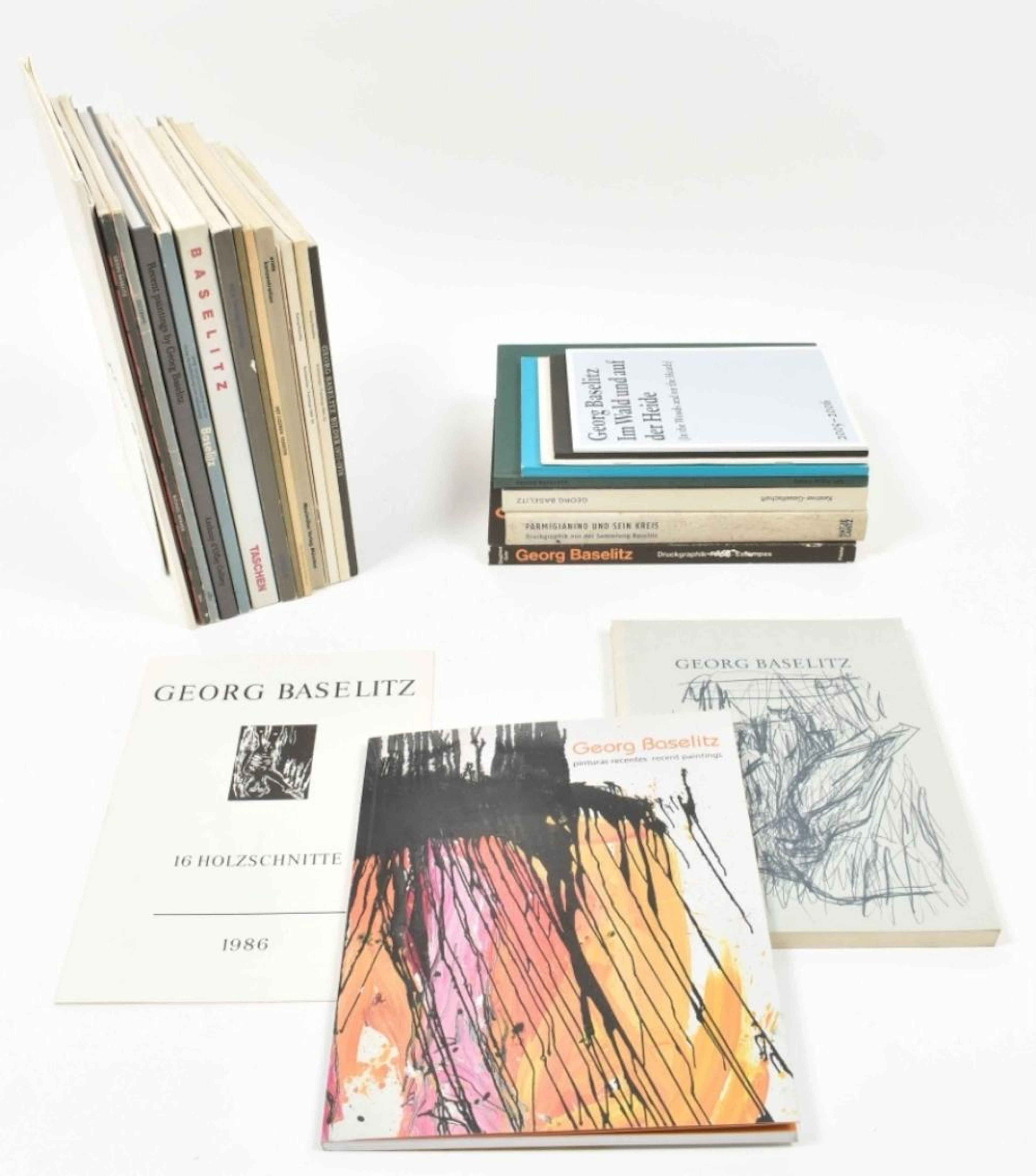 [FINE ARTS: MONOGRAPHS & REFERENCE WORKS II]...