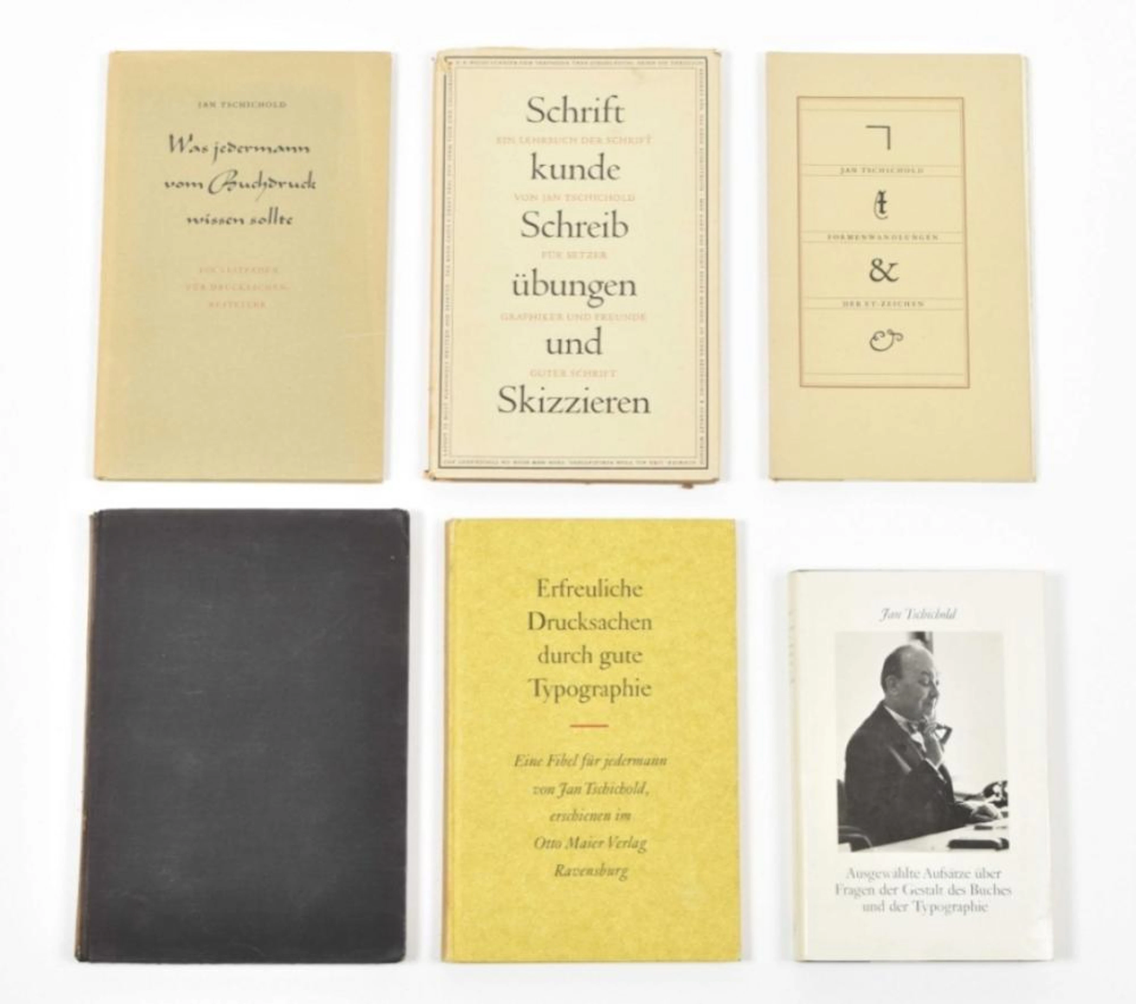 [FINE ARTS: TYPOGRAPHY & BOOKPRINTING] JAN TSCHICHOLD. DIE NEUE TYPOGRAPHIE