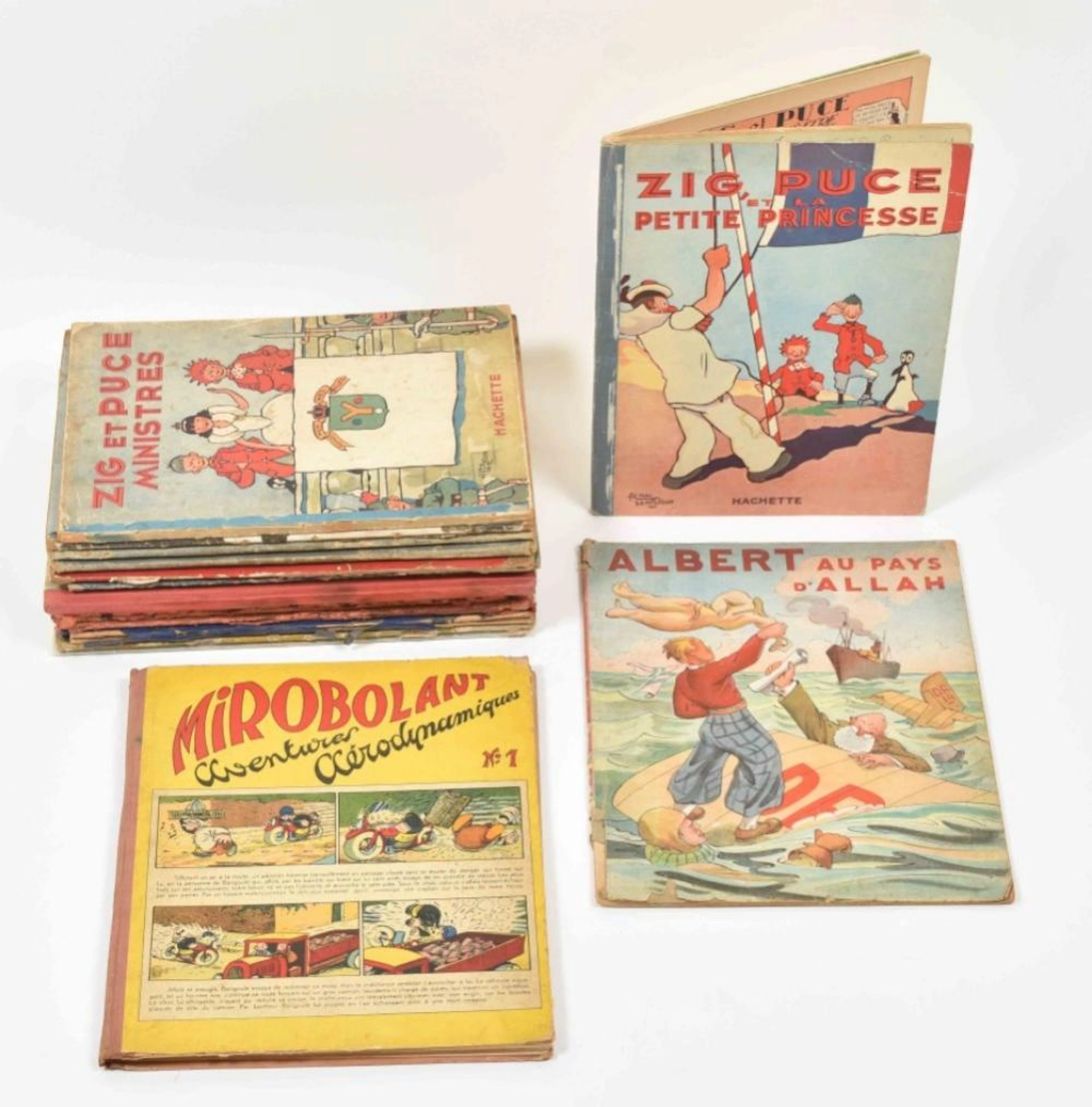 [COMICS] [FRENCH COMICS] MARIJAC. MIROBOLANT ADVENTURES AERODYNAMIQUES NO. 1