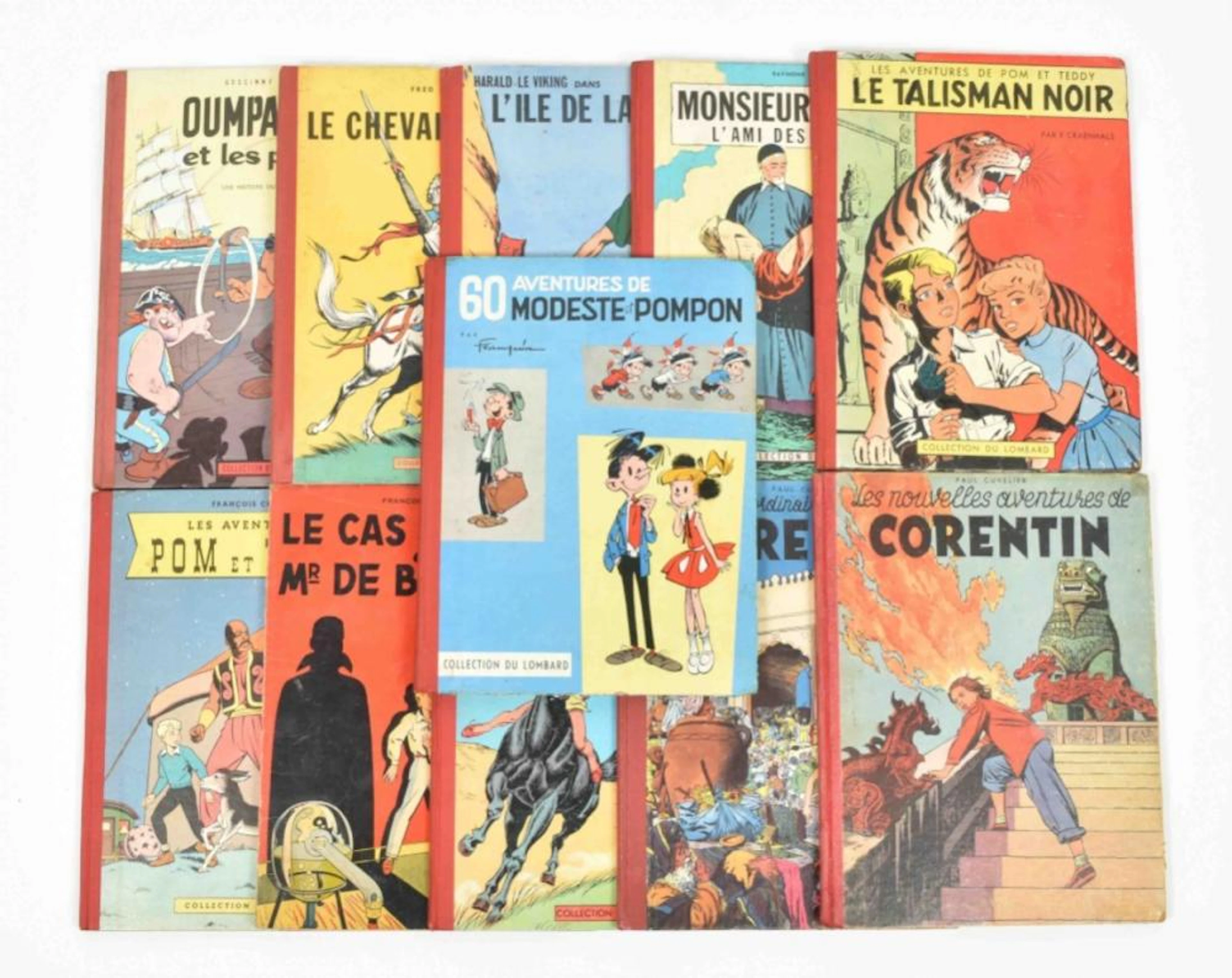 [COMICS] [FRENCH COMICS] COLLECTION DU LOMBARD