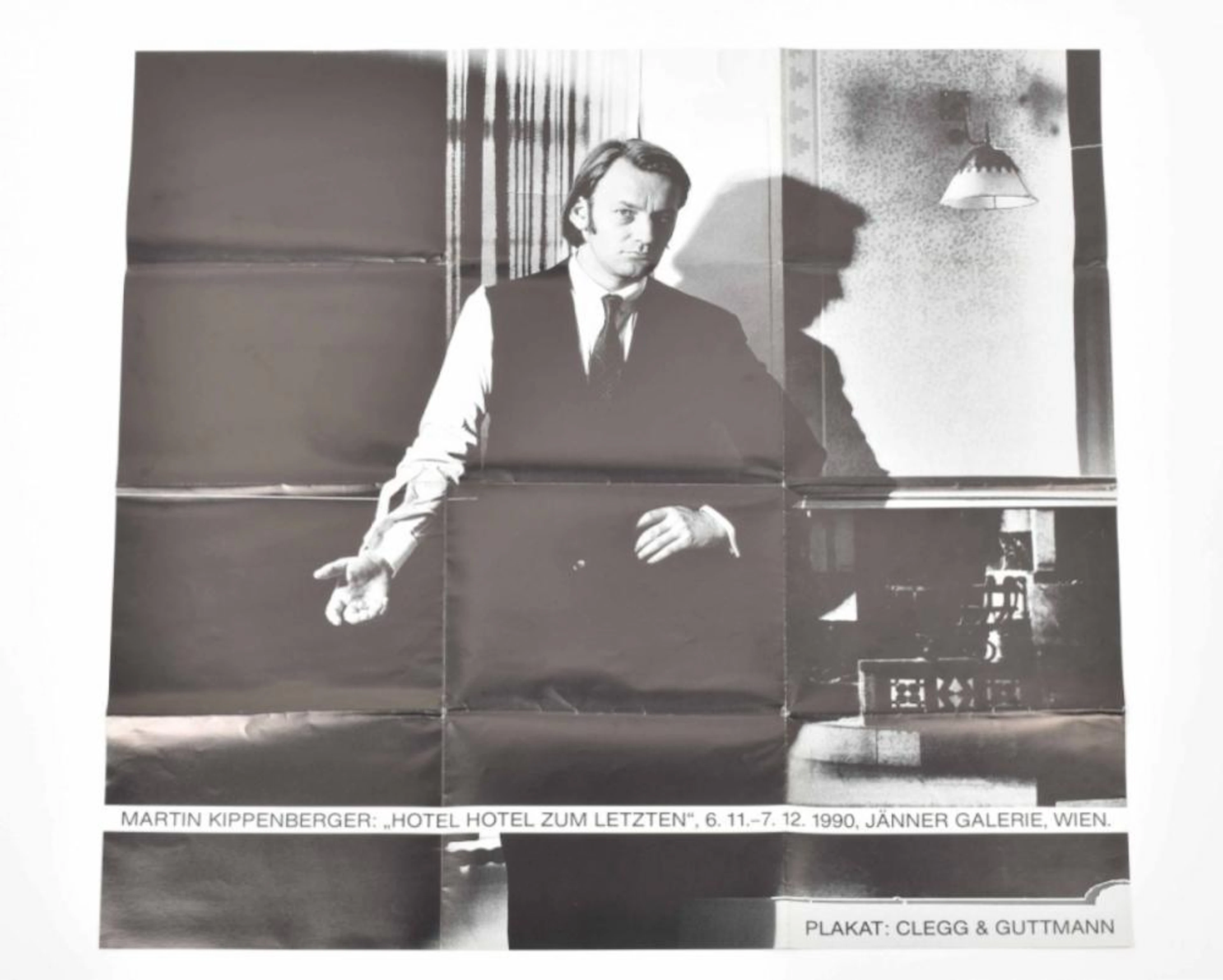 [EPHEMERA] MARTIN KIPPENBERGER, HOTEL HOTEL ZUM LETZTEN, 1990