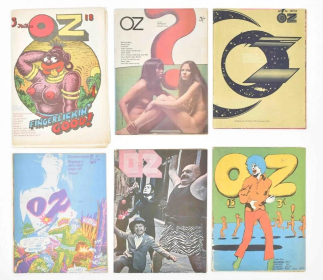 [COUNTERCULTURE] OZ MAGAZINE