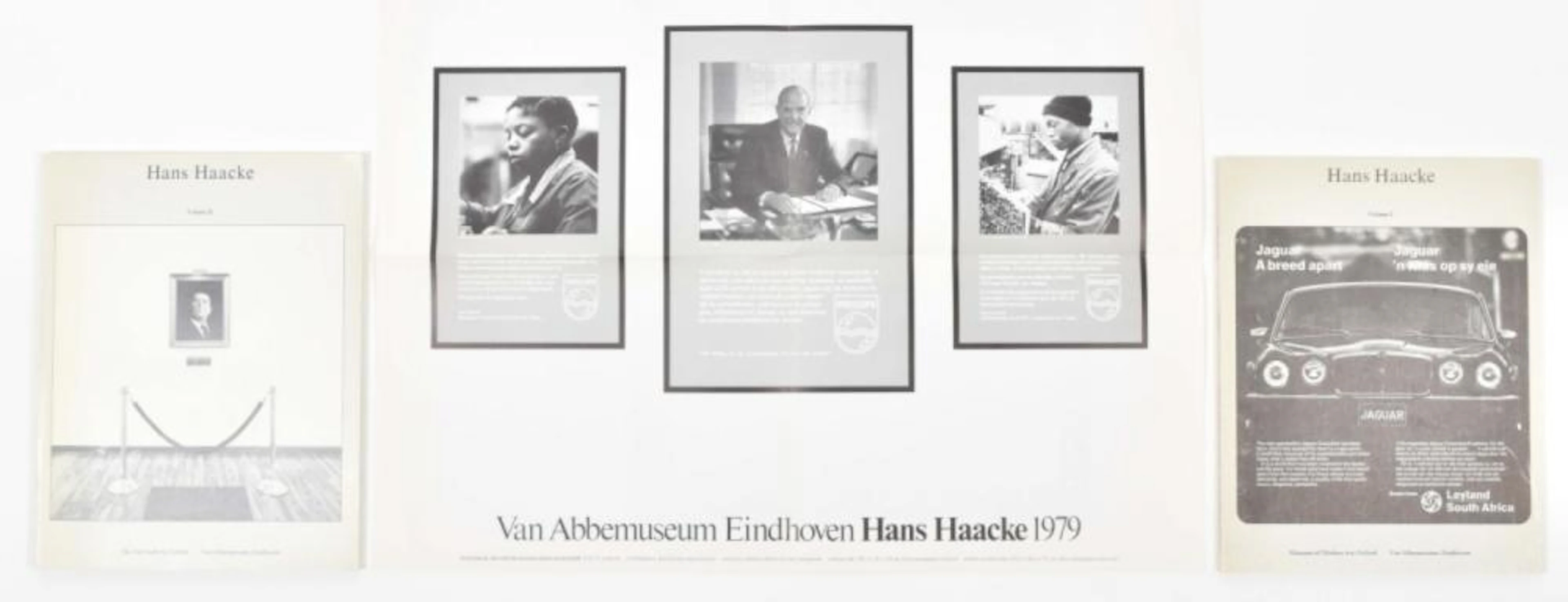 [S CONCEPTUAL ART ] HANS HAACKE: VOLUME I AND II