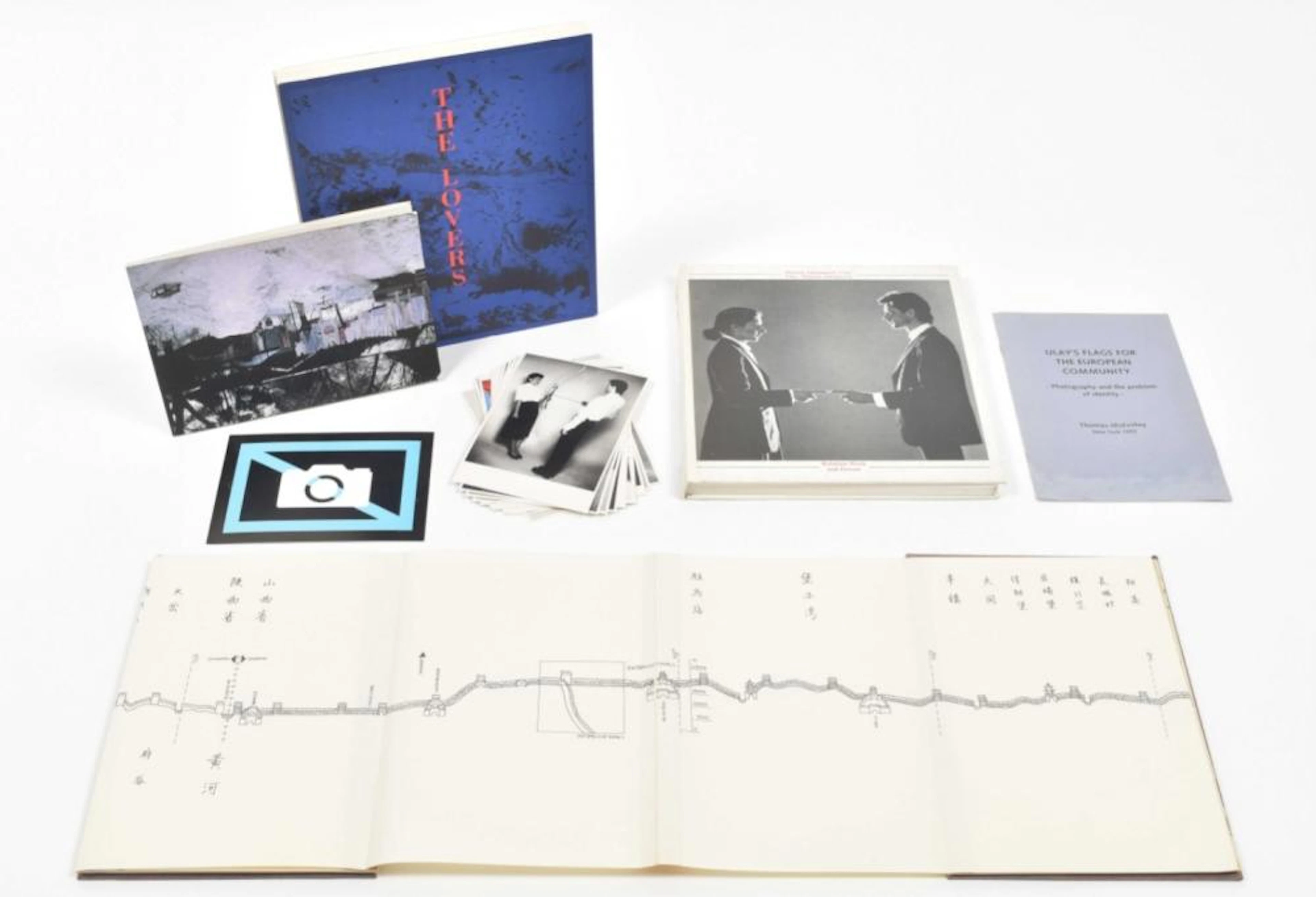 [S CONCEPTUAL ART ] ULAY/ABRAMOVIC, LOT OF 6