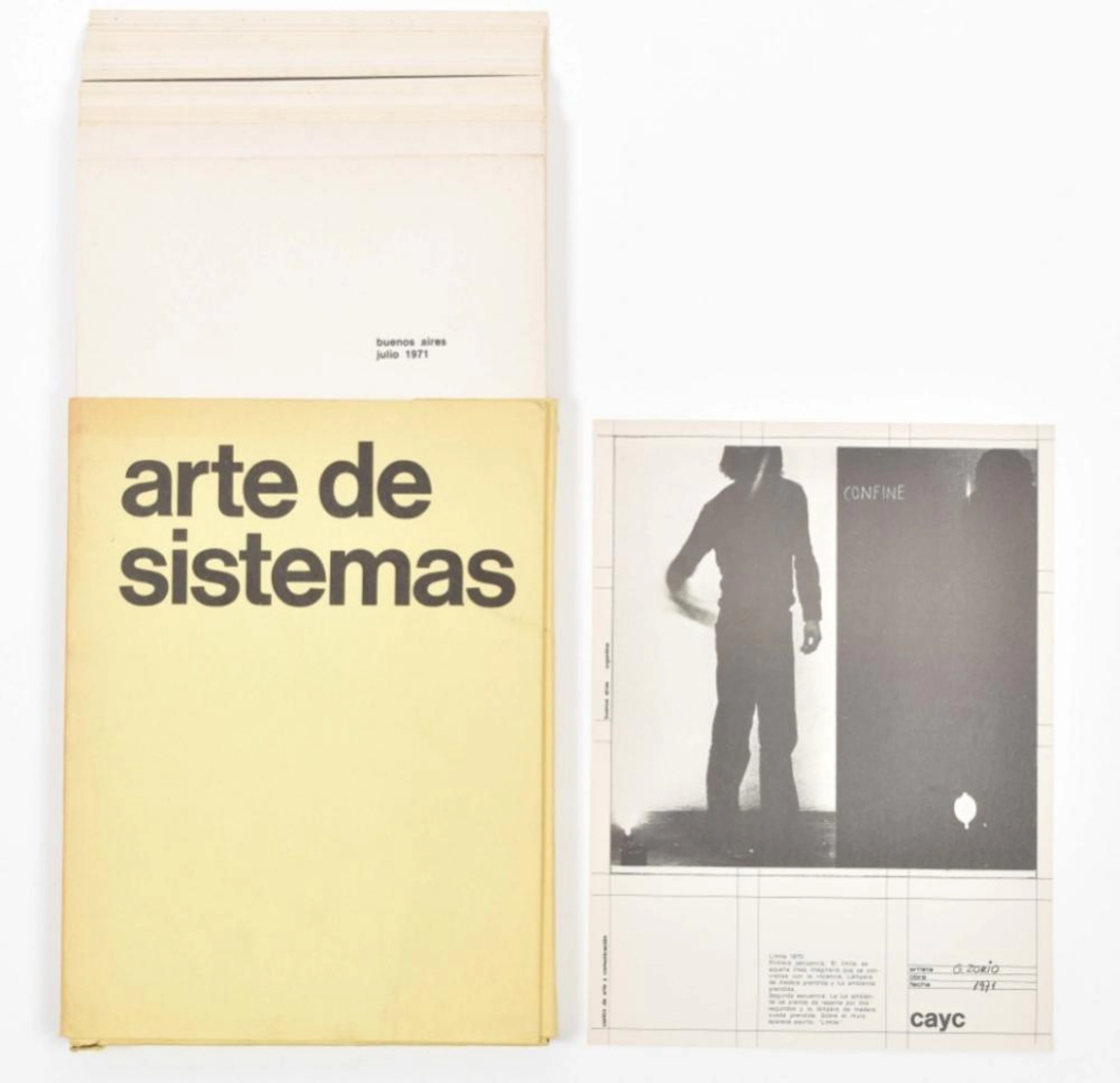 [S CONCEPTUAL ART ] ARTE DE SISTEMAS